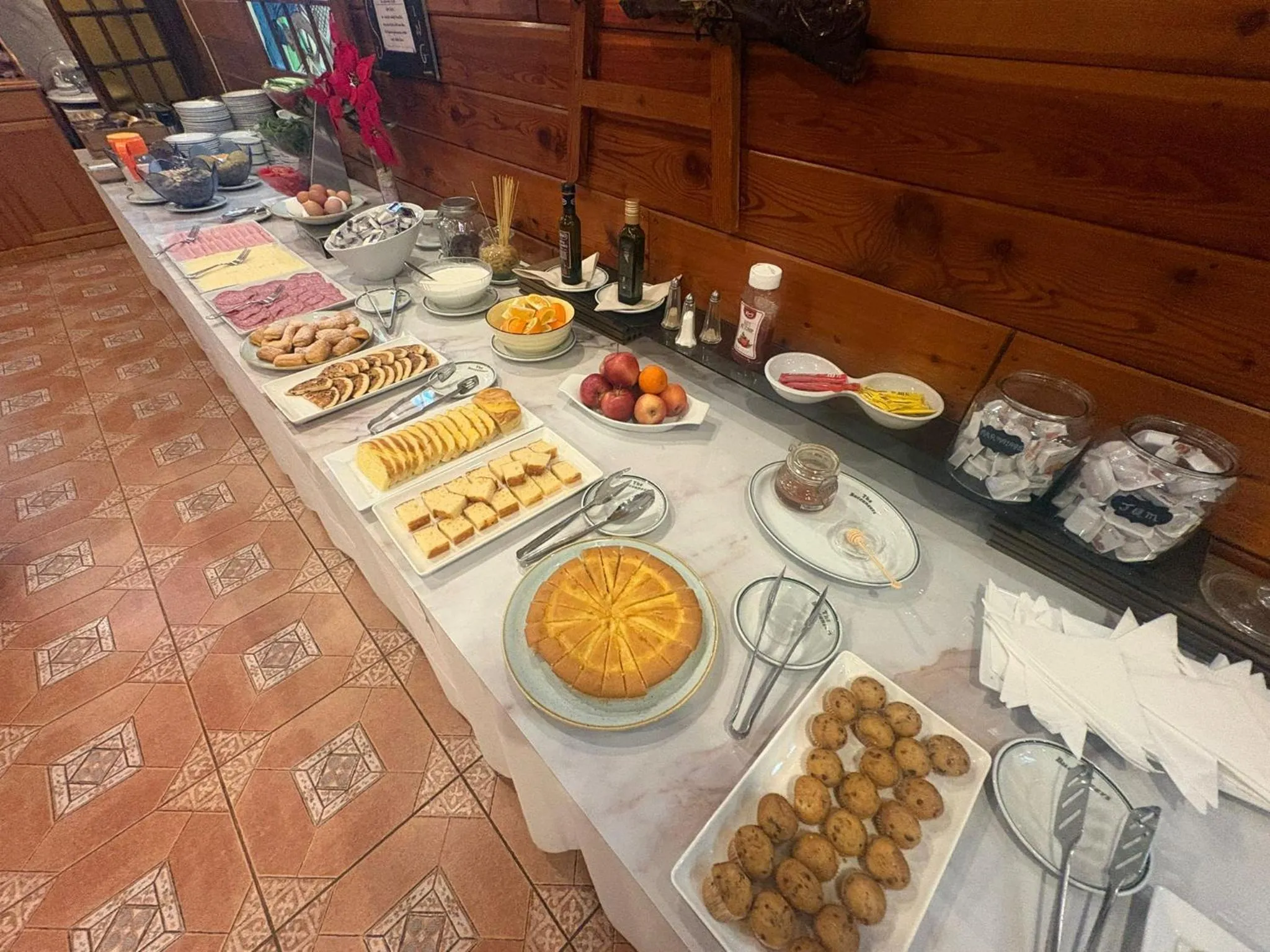 Breakfast in Buccaneers Boutique Guest House