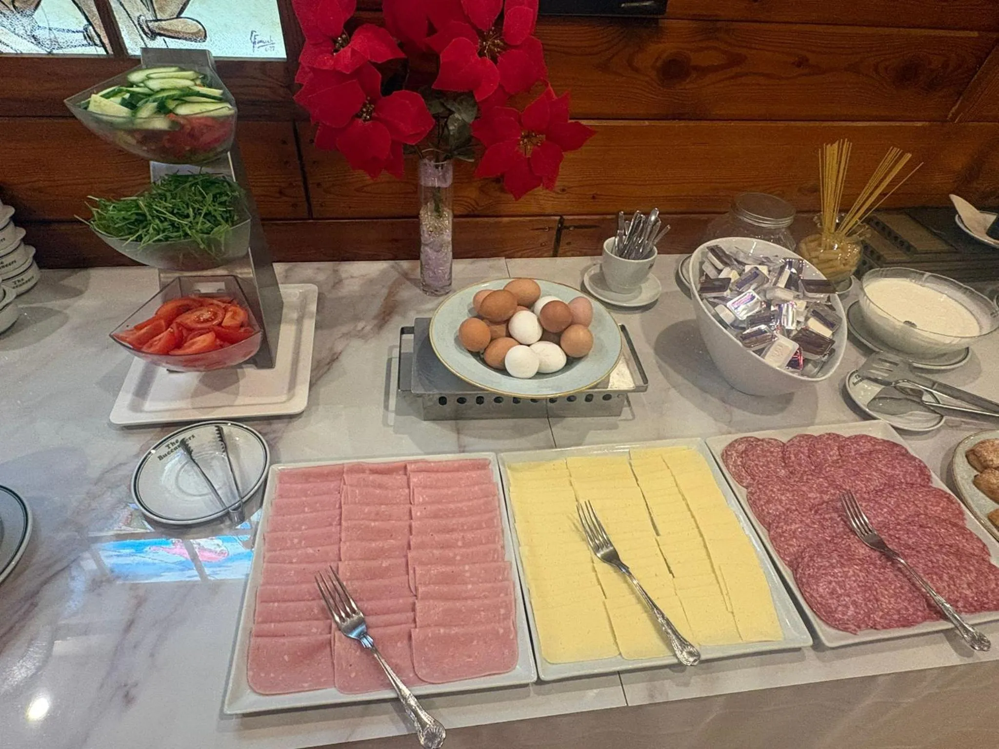 Breakfast in Buccaneers Boutique Guest House