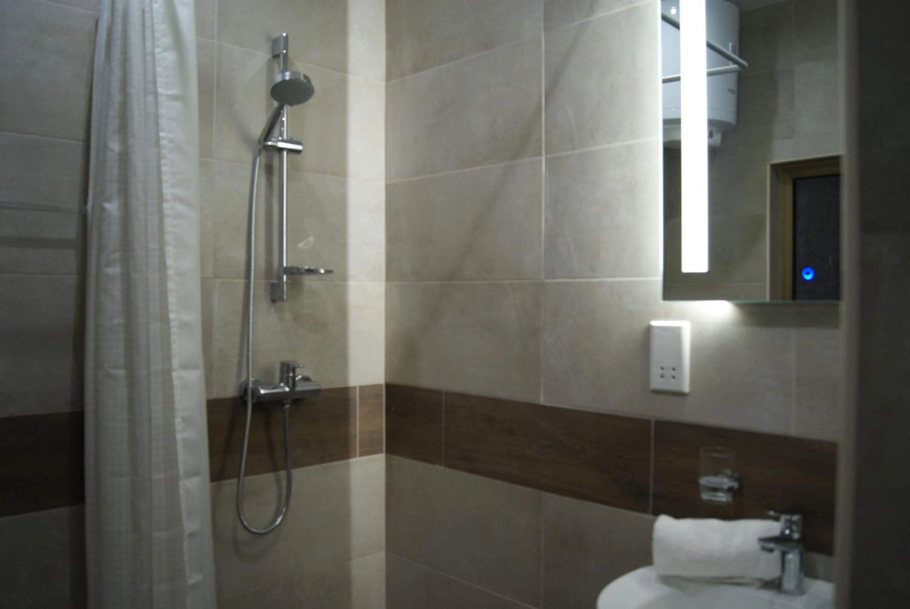 Bathroom in Buccaneers Boutique Guest House