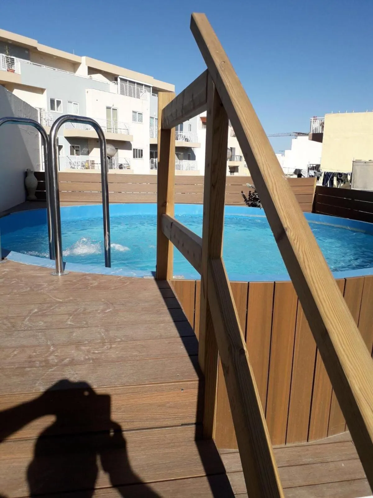 Swimming pool in Buccaneers Boutique Guest House