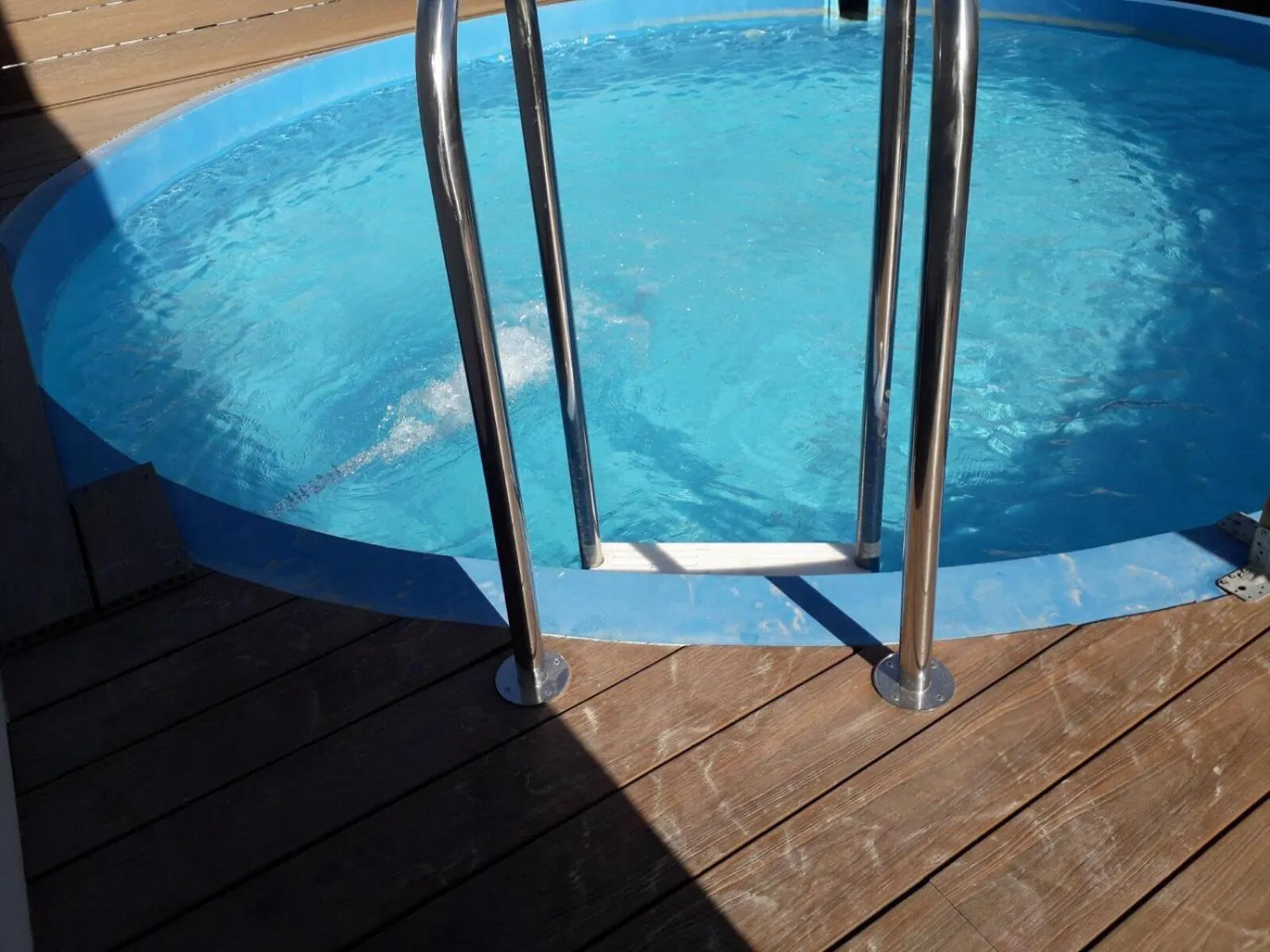 Swimming pool in Buccaneers Boutique Guest House