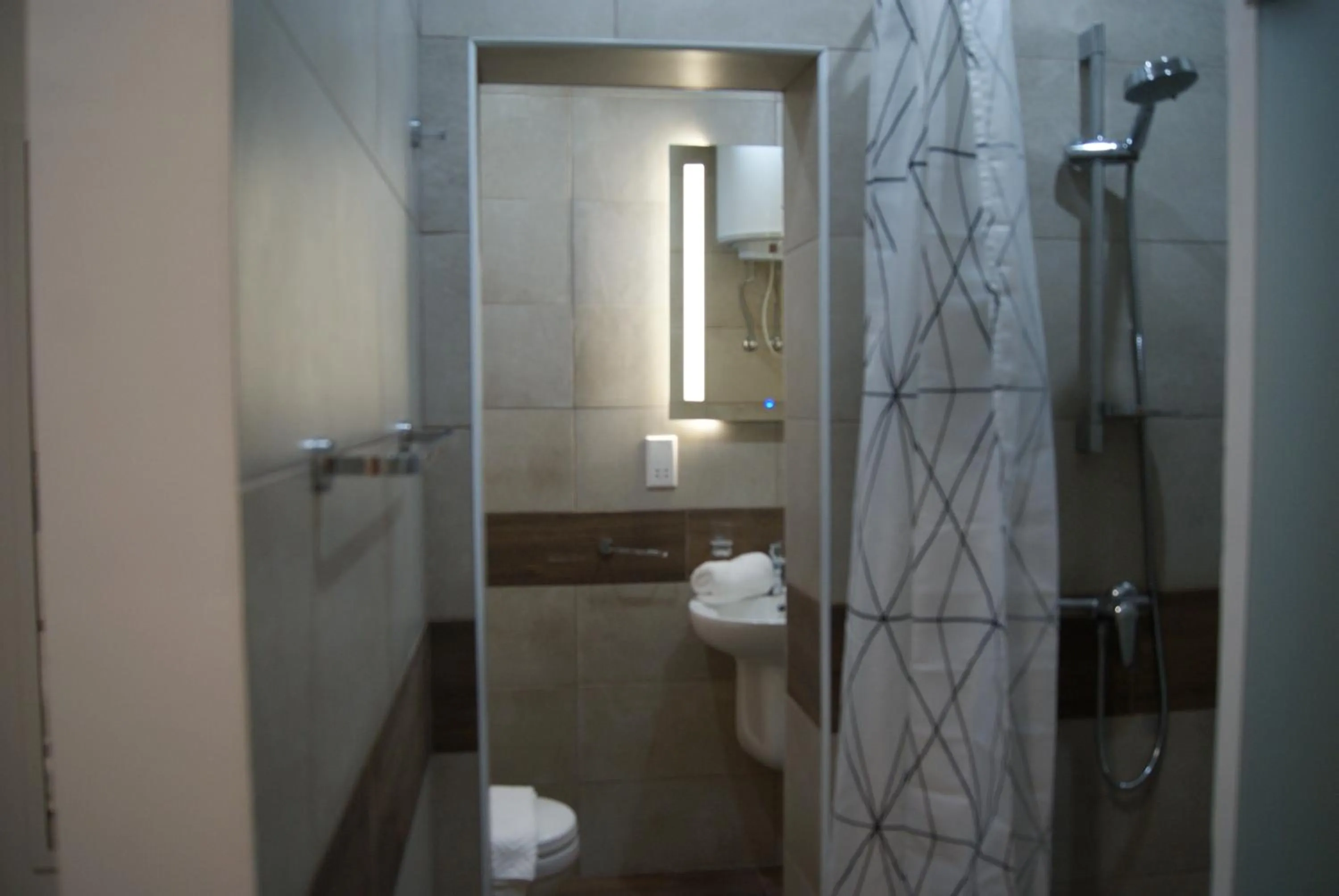 Bathroom in Buccaneers Boutique Guest House