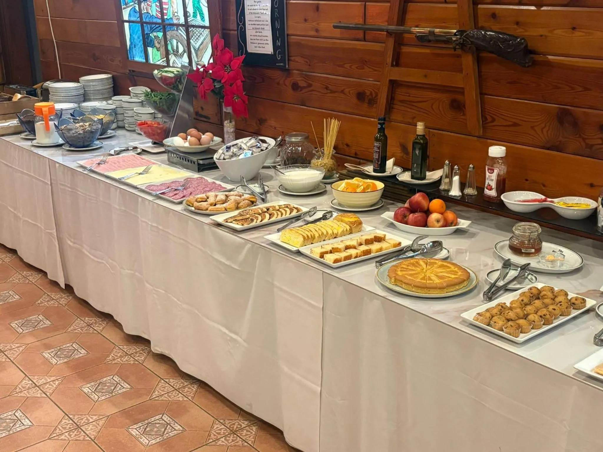 Breakfast in Buccaneers Boutique Guest House