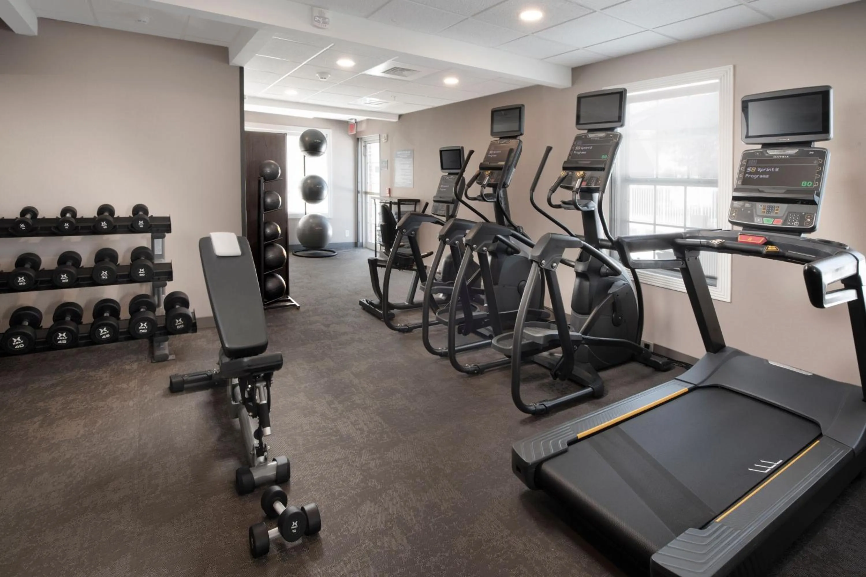 Fitness centre/facilities in Residence Inn by Marriott Fort Smith