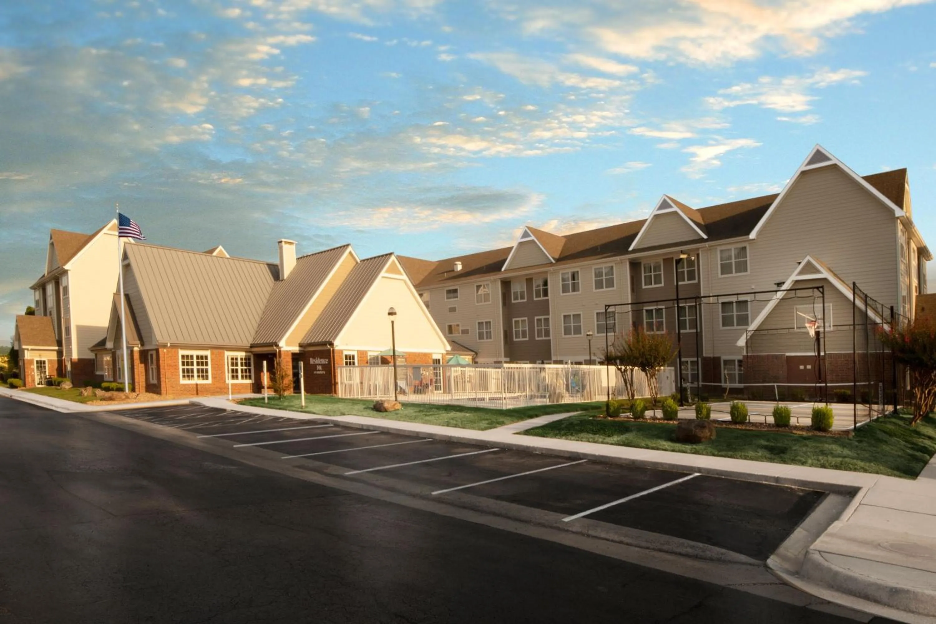 Property building in Residence Inn by Marriott Fort Smith