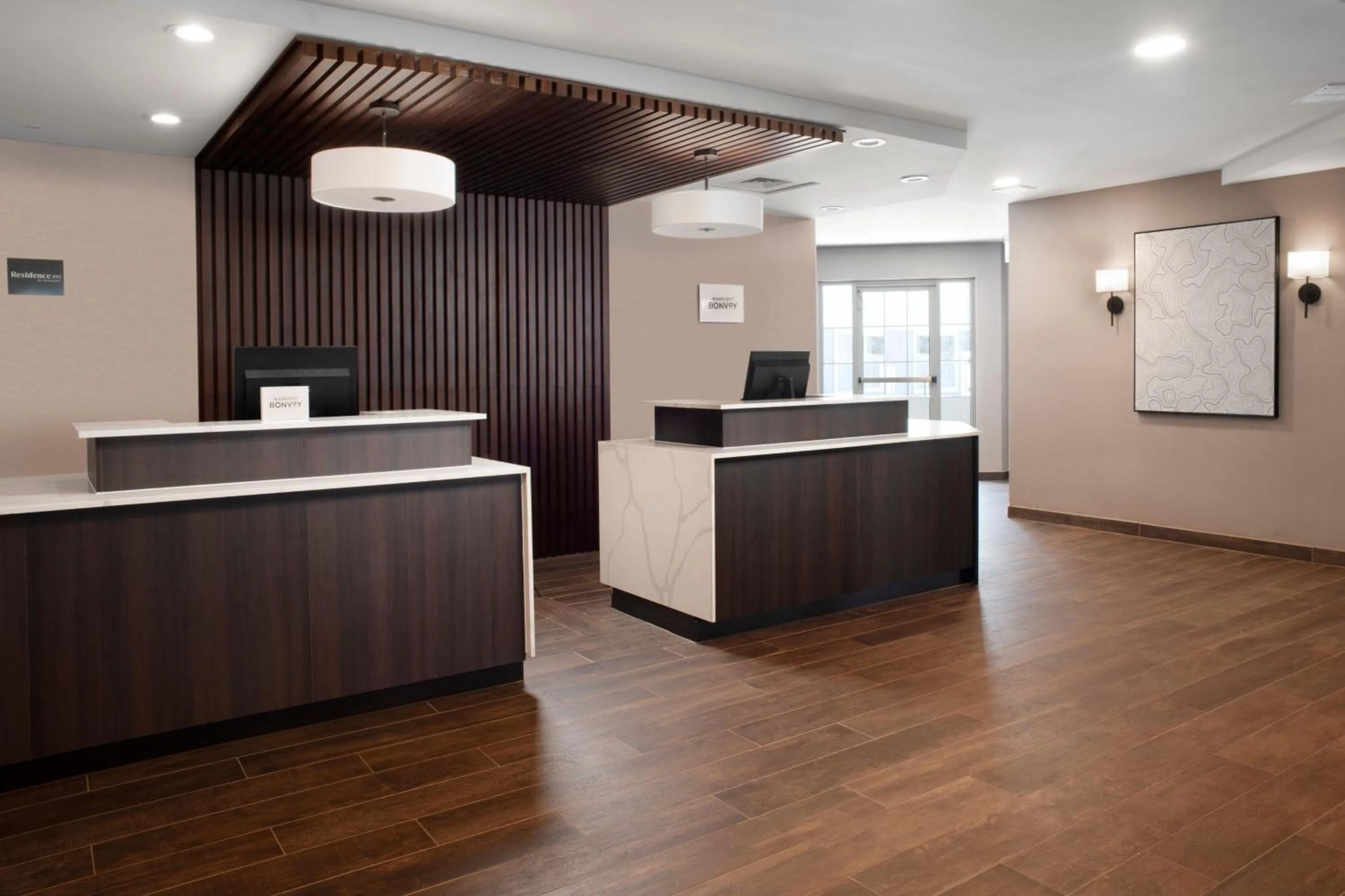 Lobby or reception in Residence Inn by Marriott Fort Smith