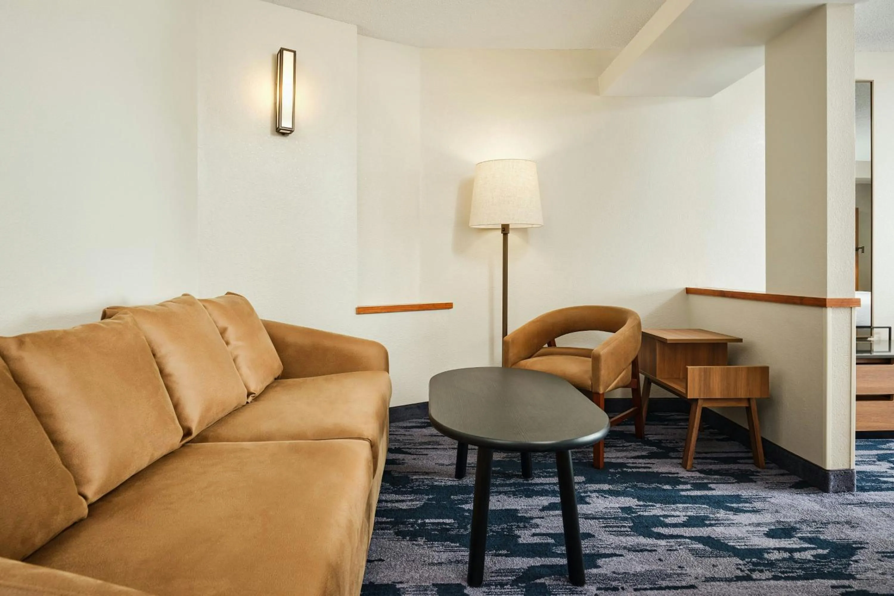 Photo of the whole room in Fairfield Inn & Suites by Marriott Gillette