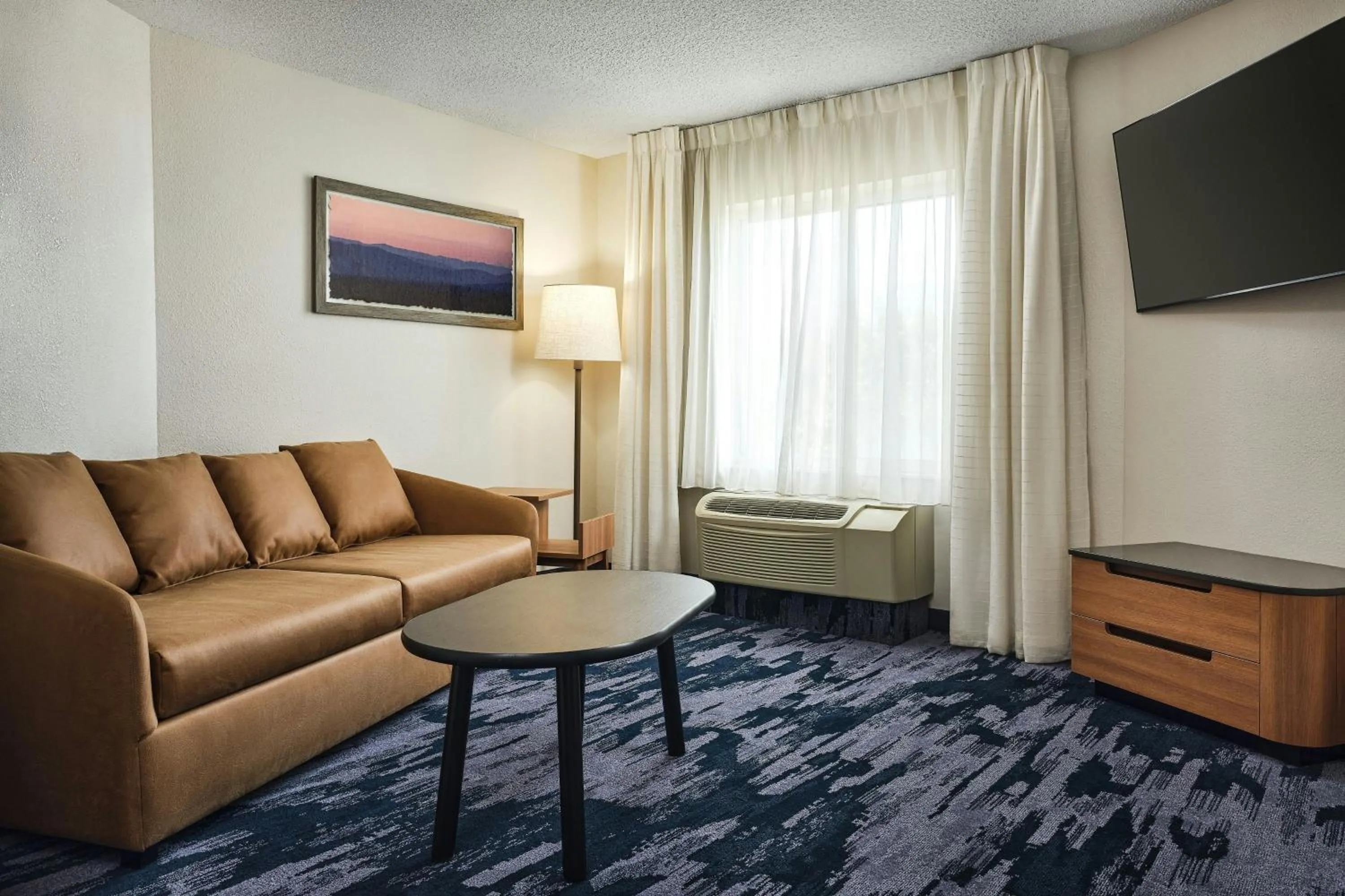 Living room in Fairfield Inn & Suites by Marriott Gillette