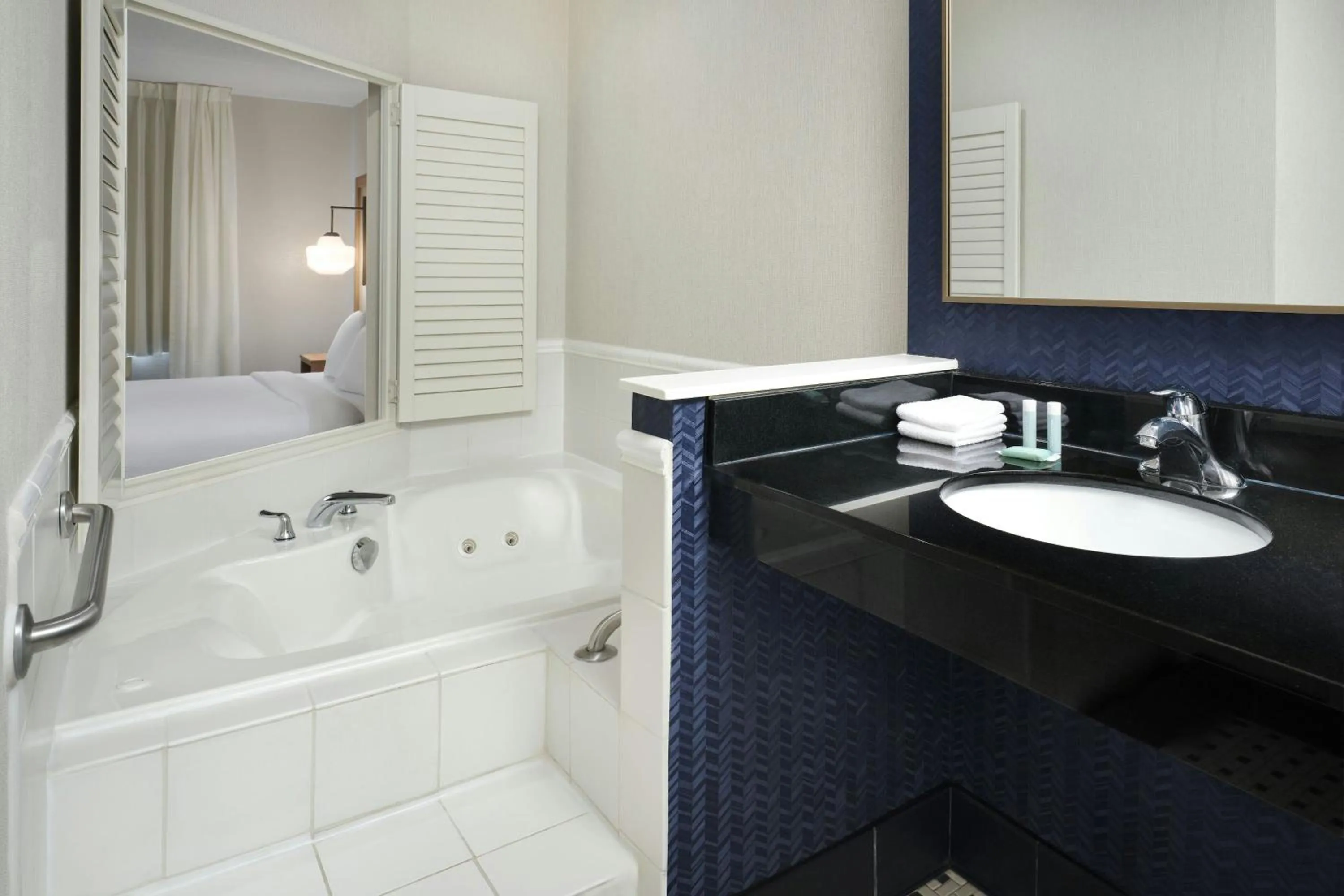Bathroom in Fairfield Inn & Suites by Marriott Gillette