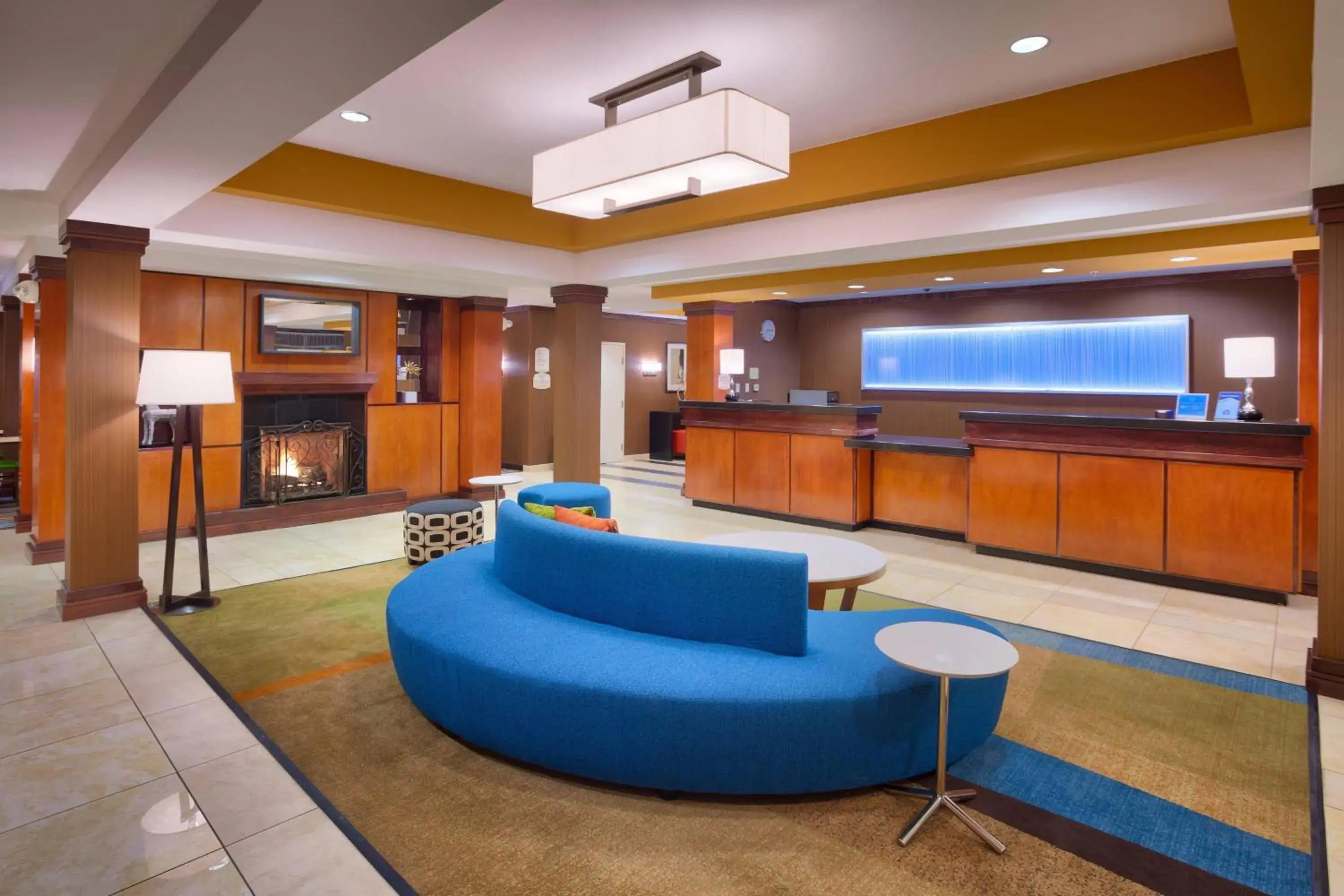 Lobby or reception in Fairfield Inn & Suites by Marriott Gillette Lobby or reception in Fairfield Inn & Suites by Marriott Gillette