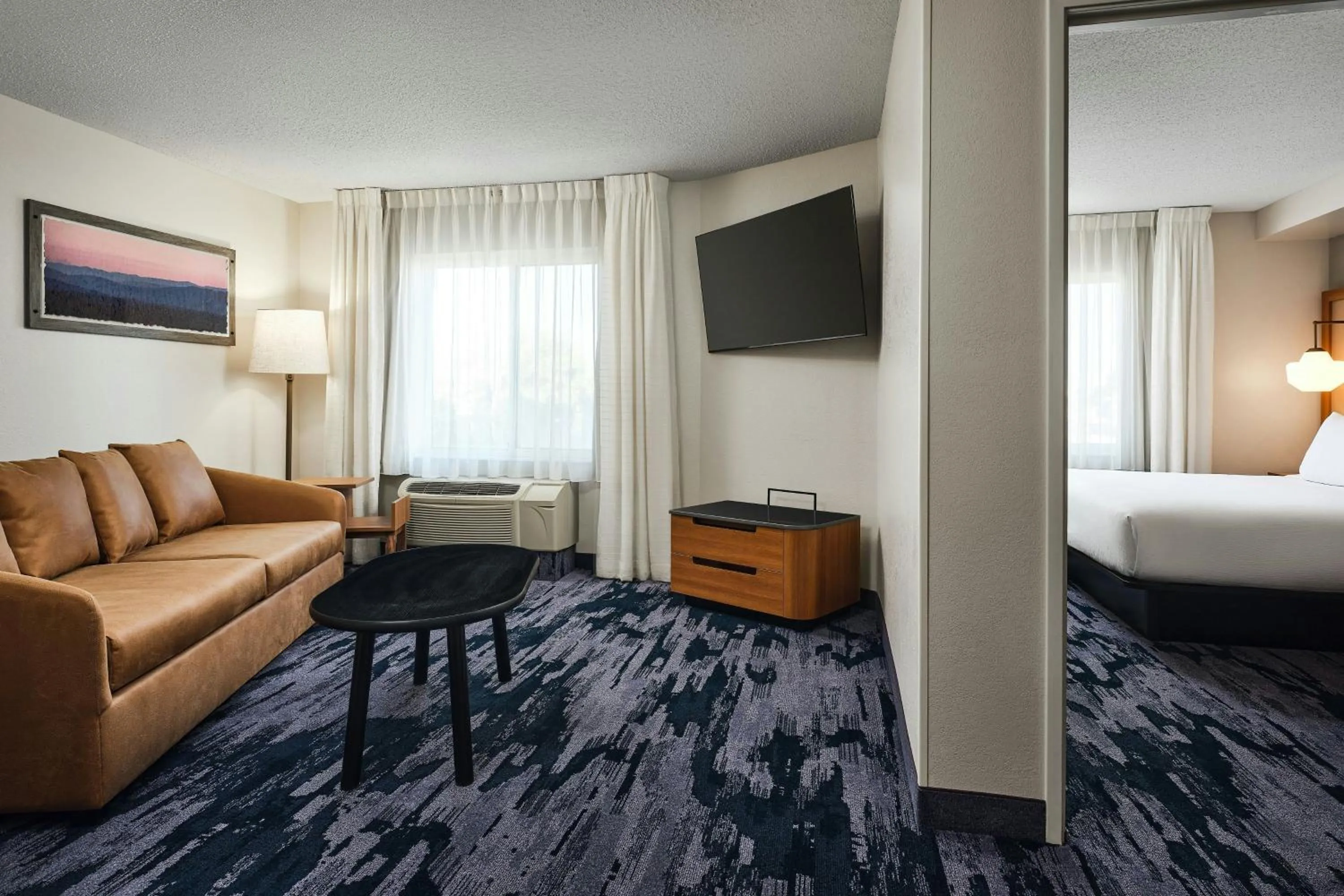 Bedroom, Bed in Fairfield Inn & Suites by Marriott Gillette