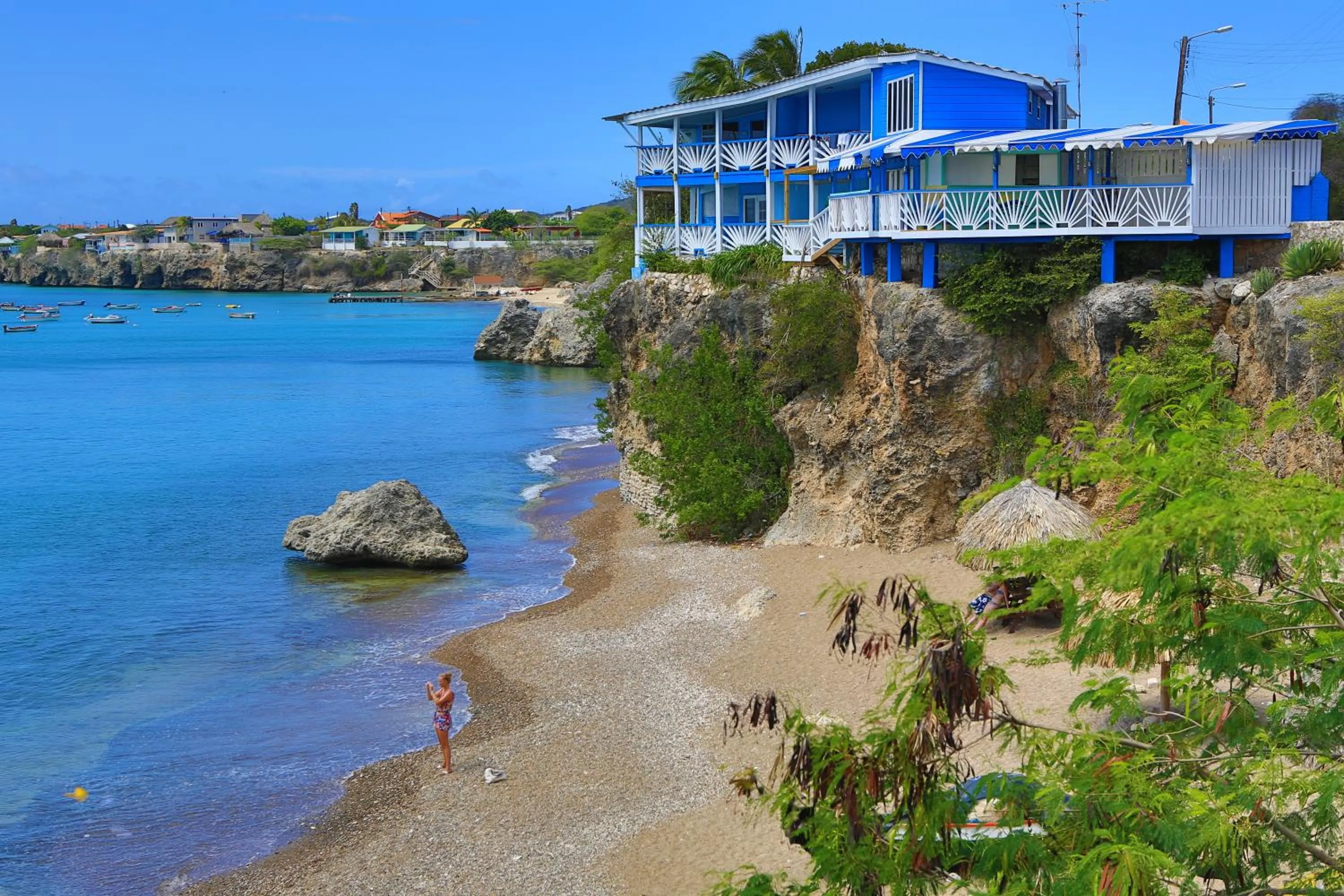 Sea view in Blue View Apartments