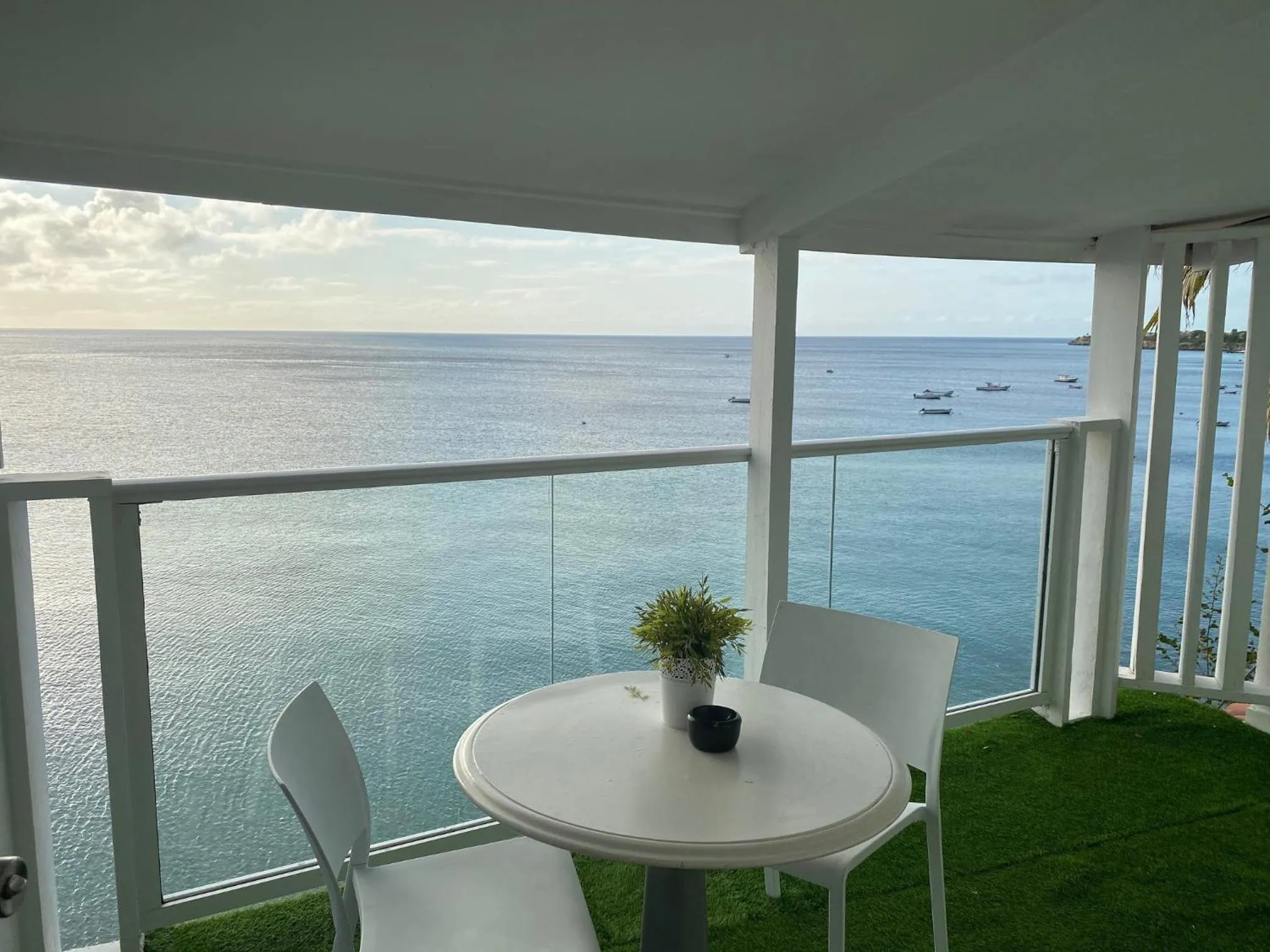 Balcony/Terrace in Blue View Apartments