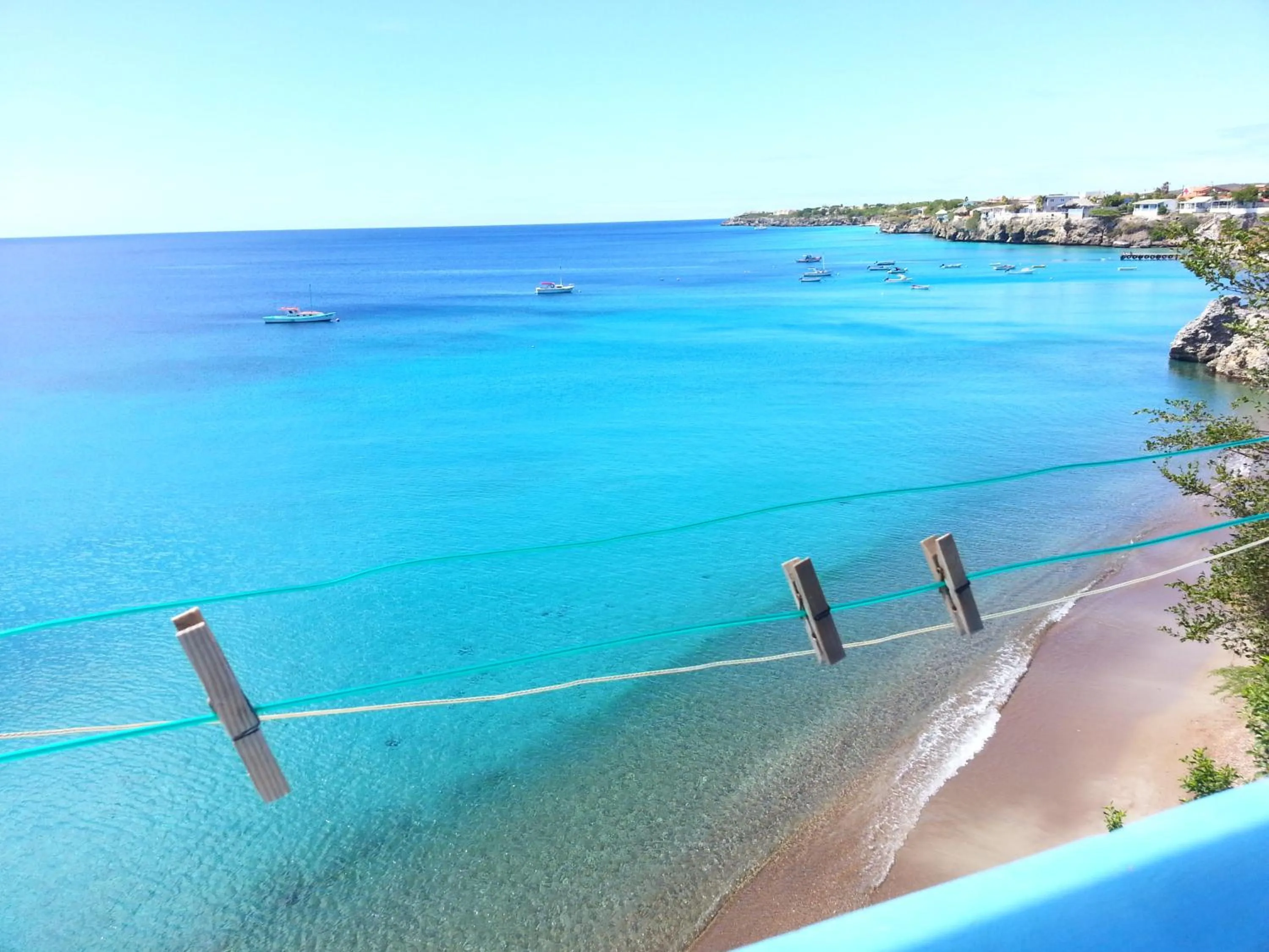 Beach in Blue View Apartments