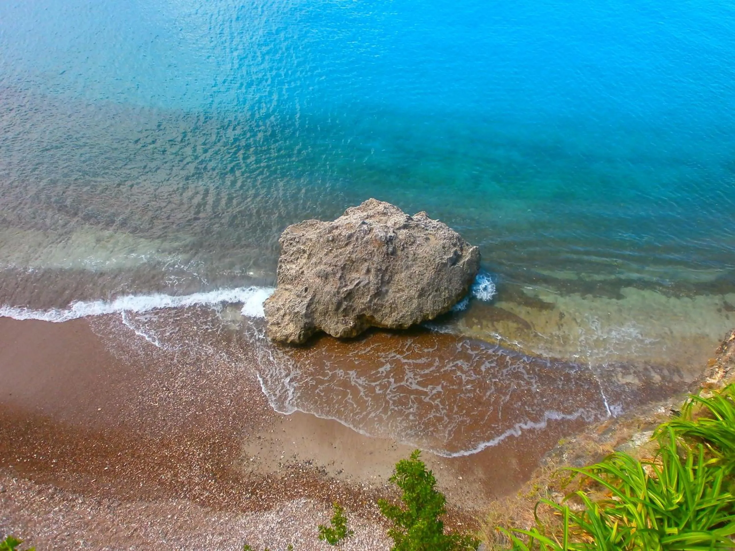 Beach in Blue View Apartments