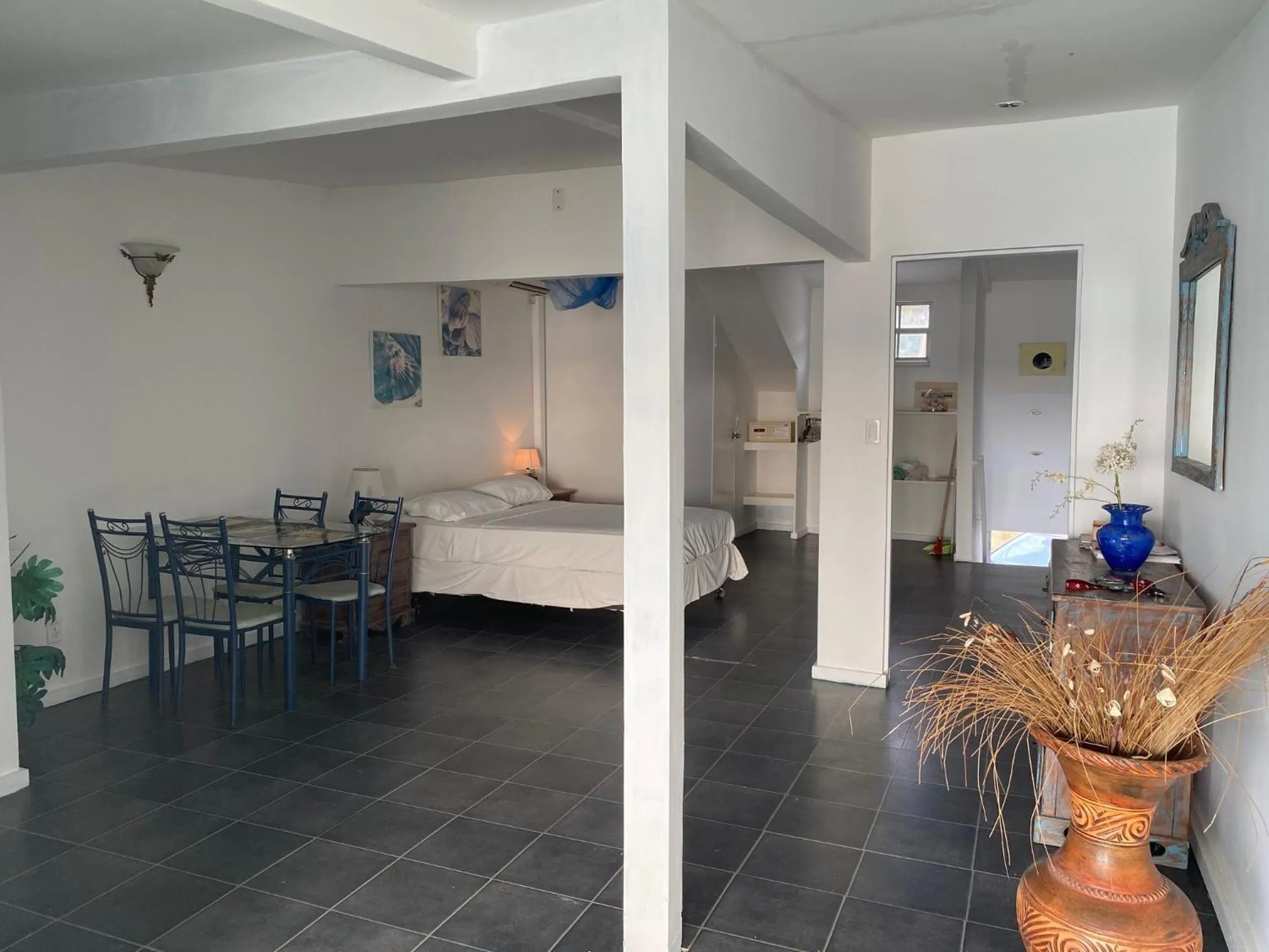 Living room in Blue View Apartments