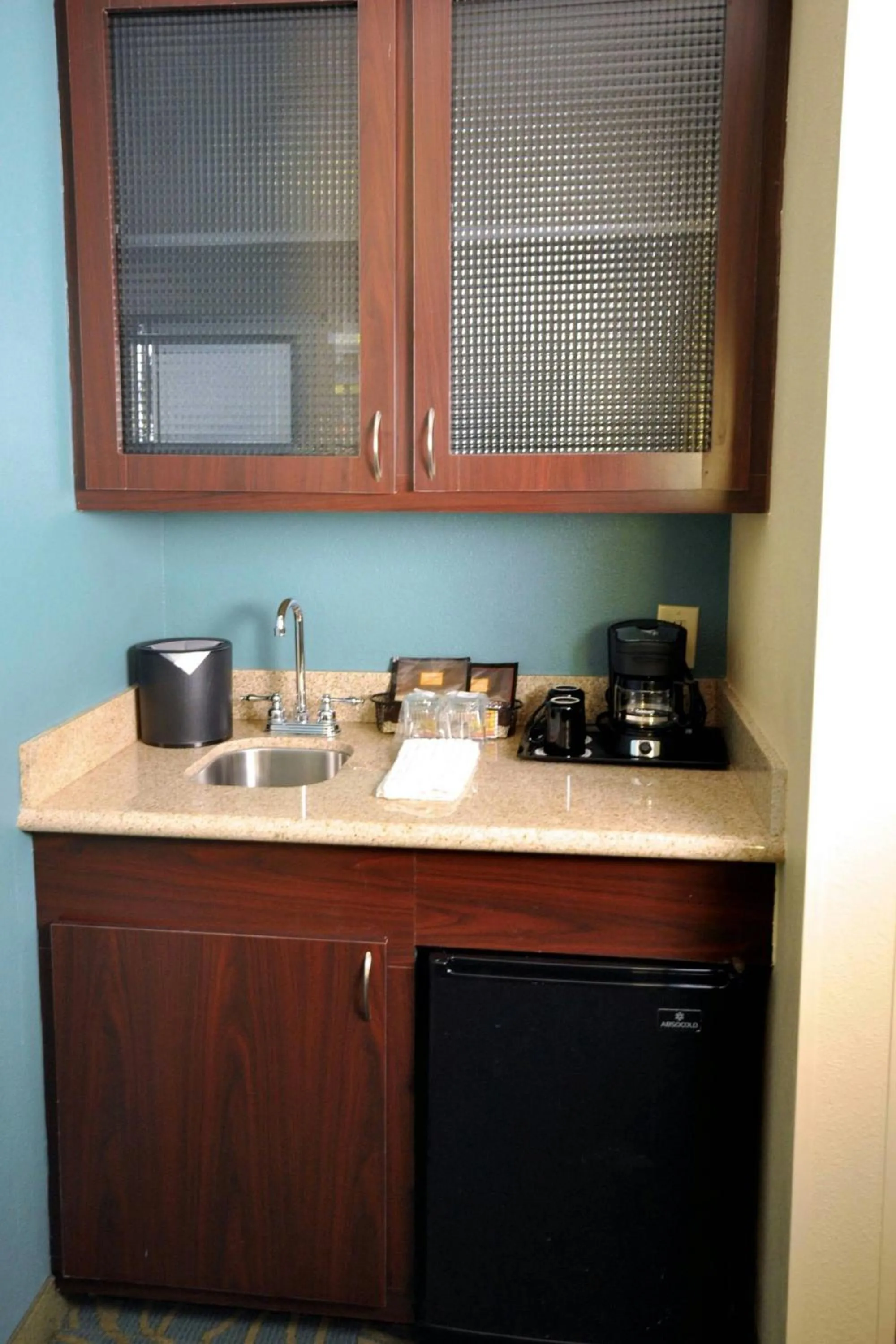 Bedroom in SpringHill Suites Galveston Island