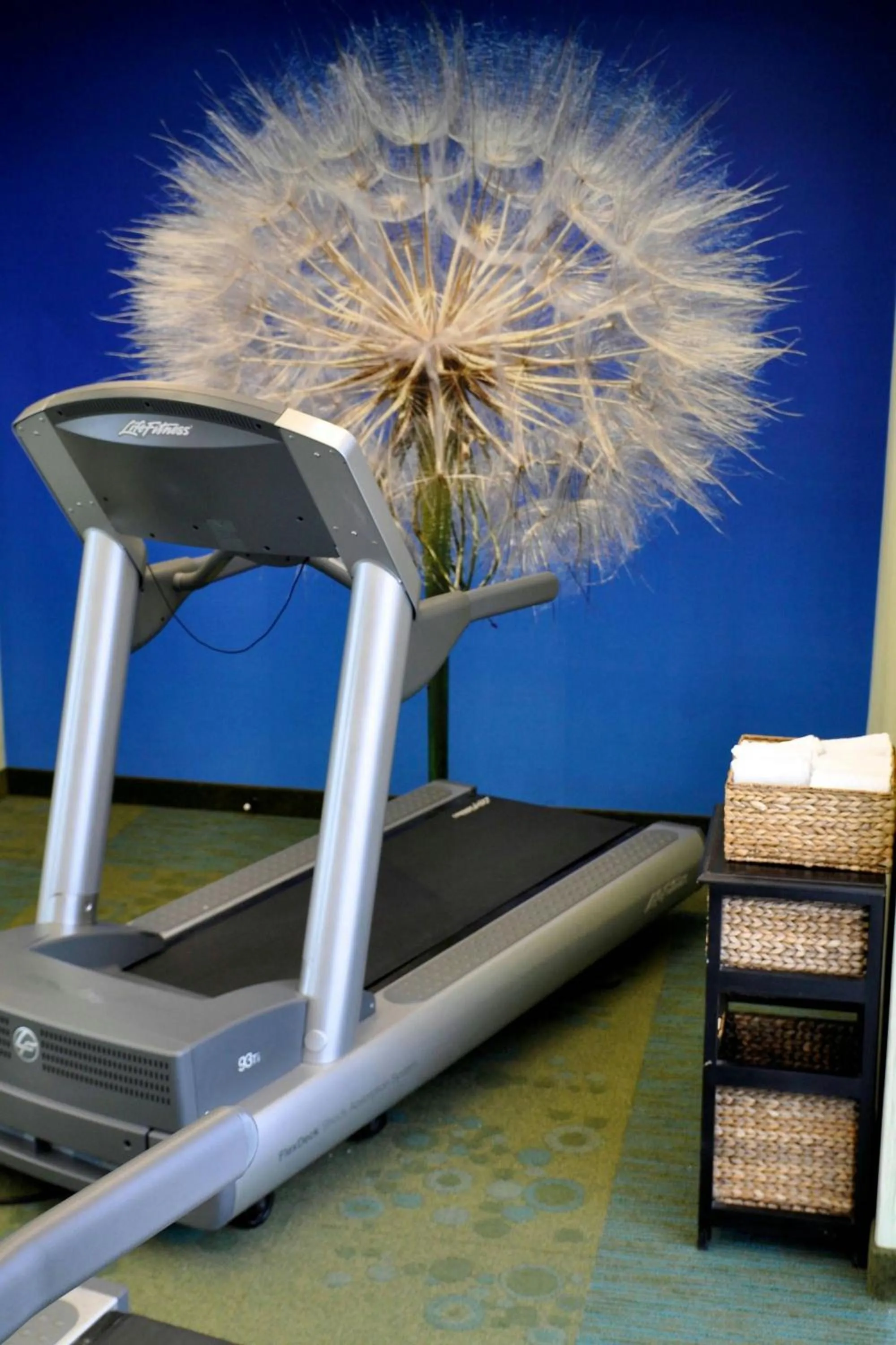 Fitness centre/facilities in SpringHill Suites Galveston Island