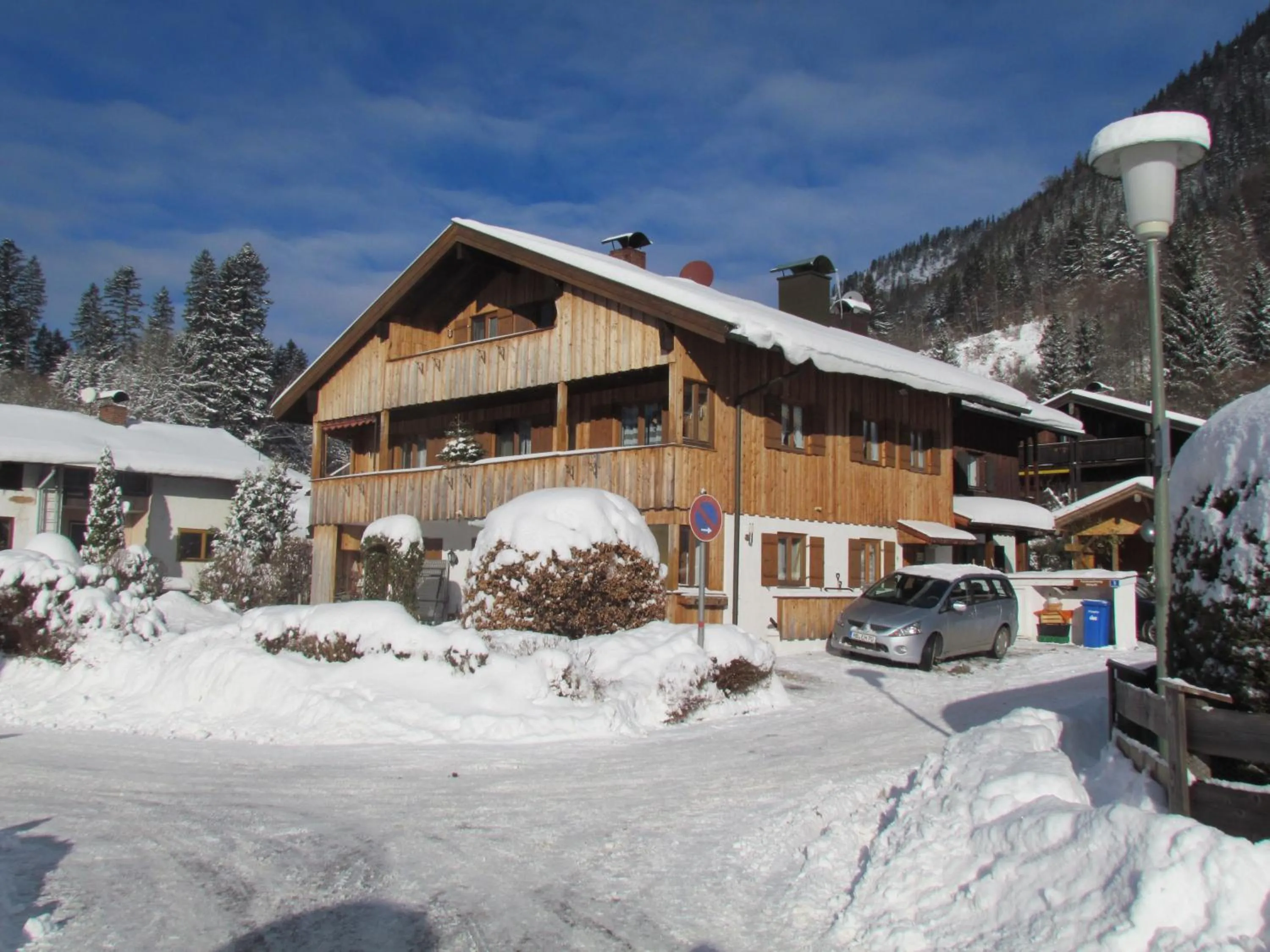Haus-Brecherspitzblick