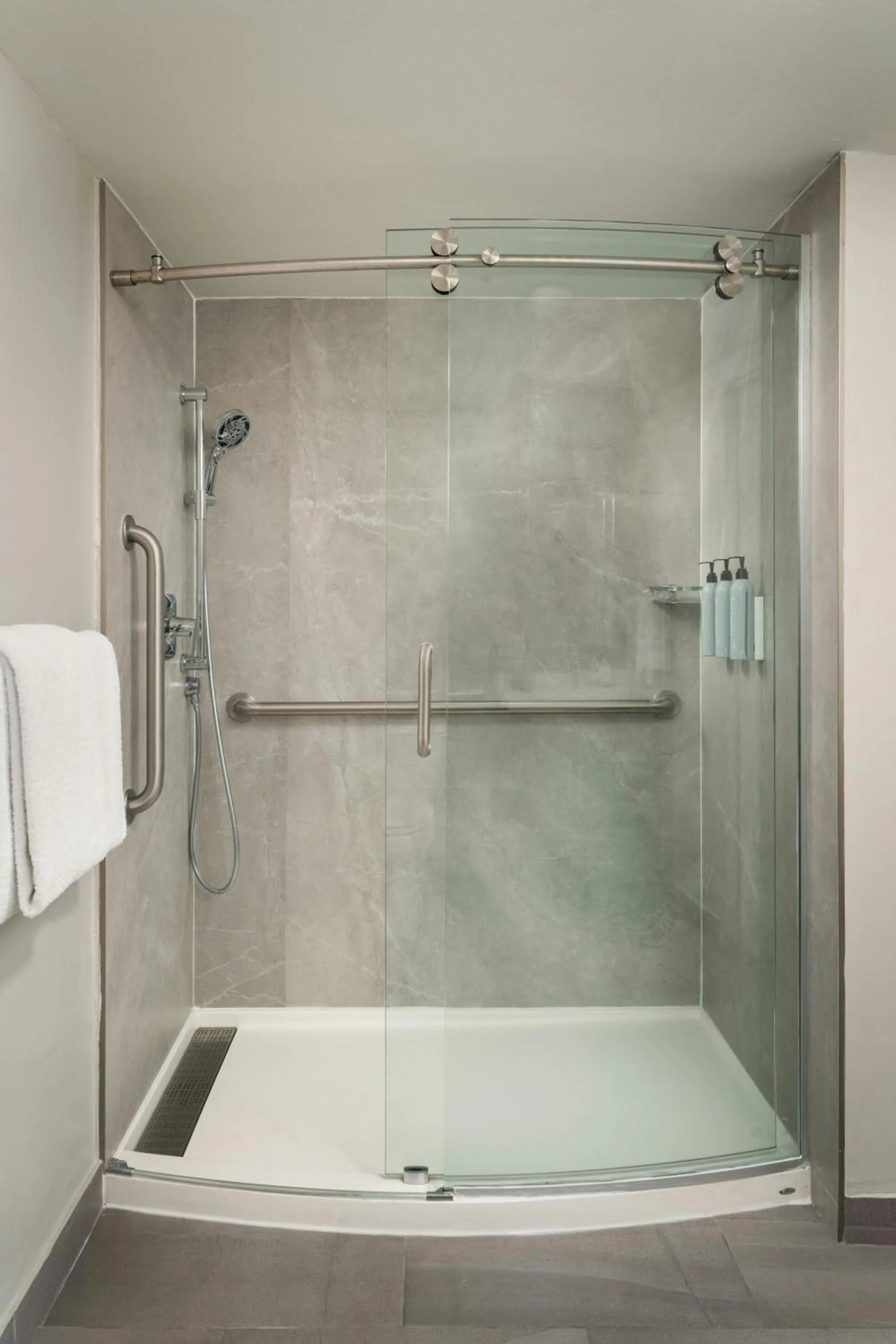 Bathroom in Courtyard by Marriott Gainesville FL