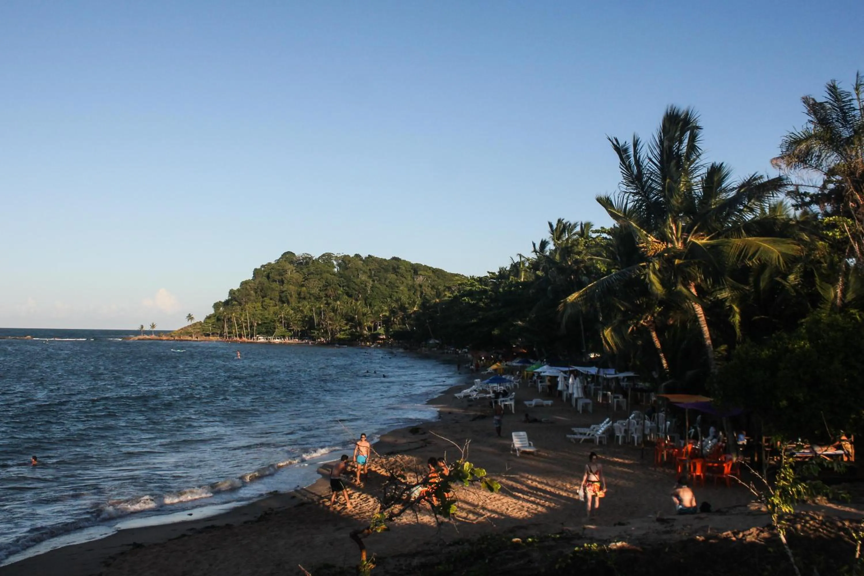 Beach in Pousada Piratas