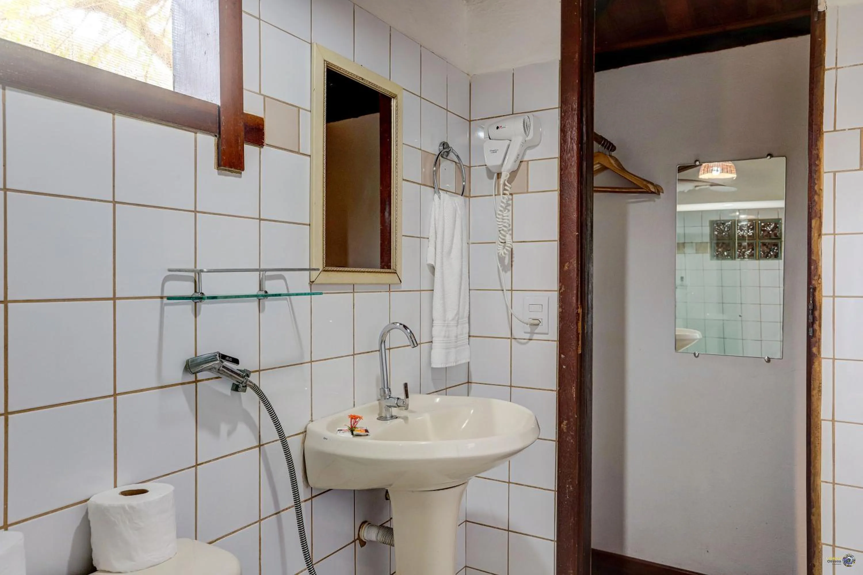 Toilet in Pousada Piratas