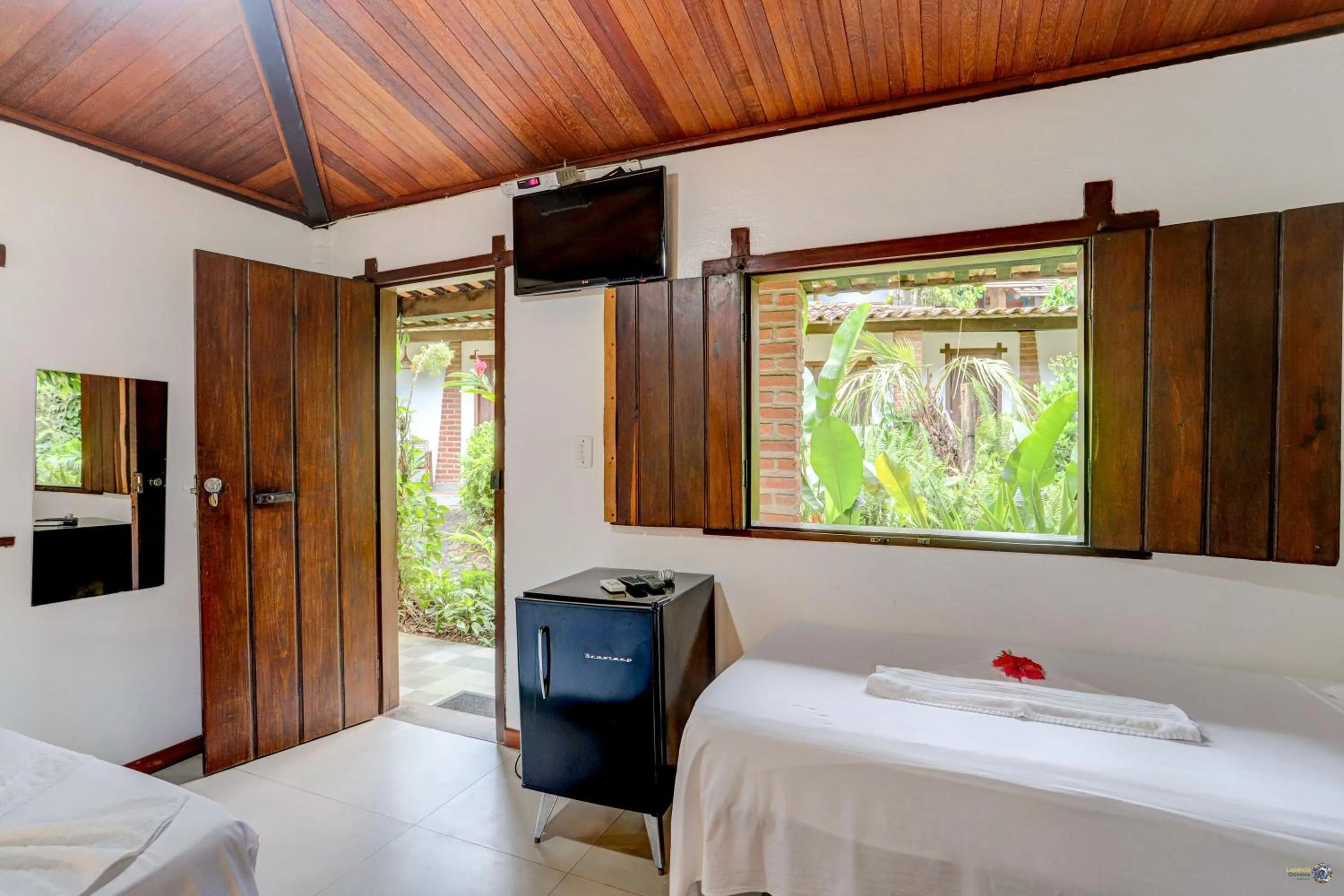 Bedroom, Bed in Pousada Piratas