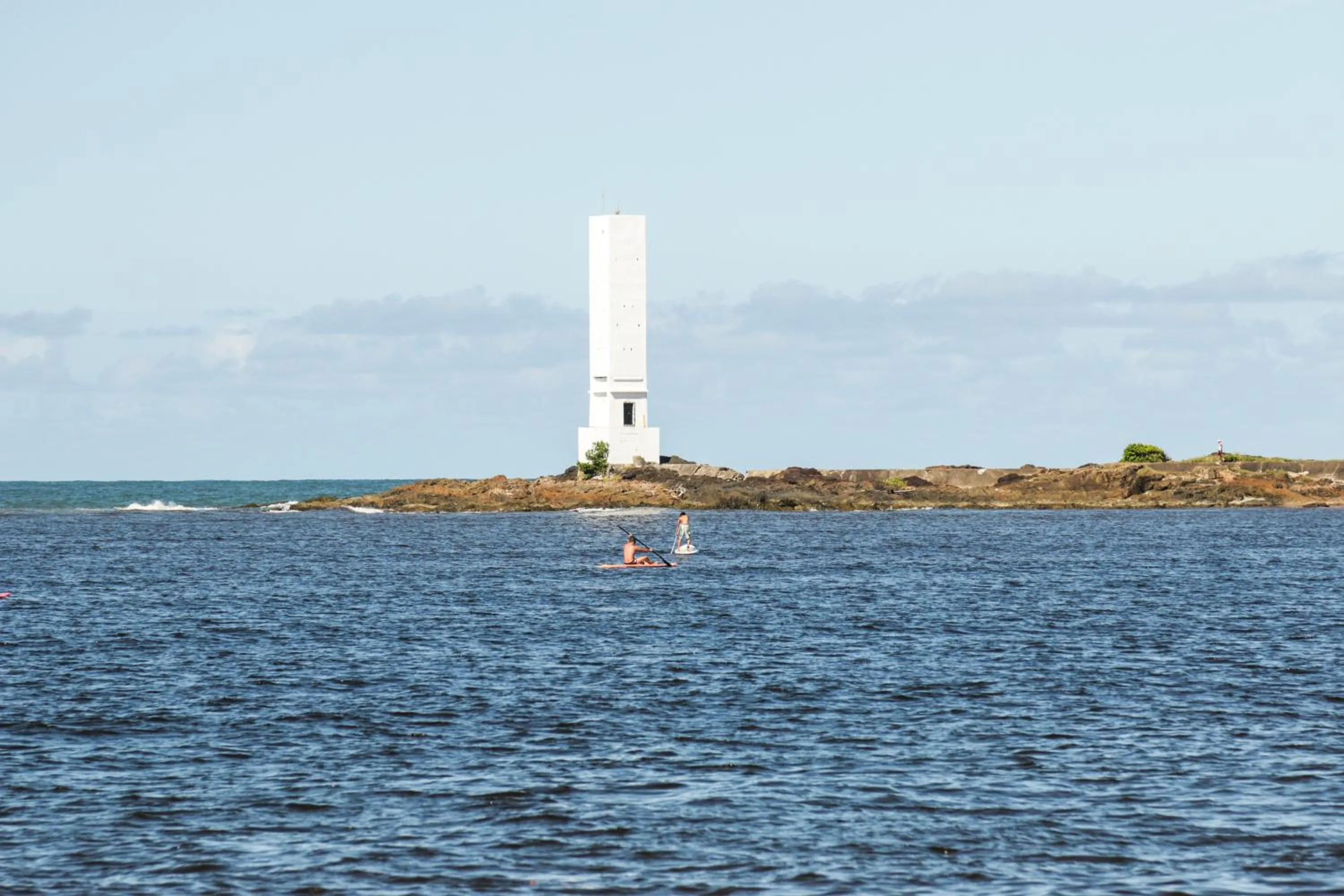 Natural landscape in Pousada Piratas