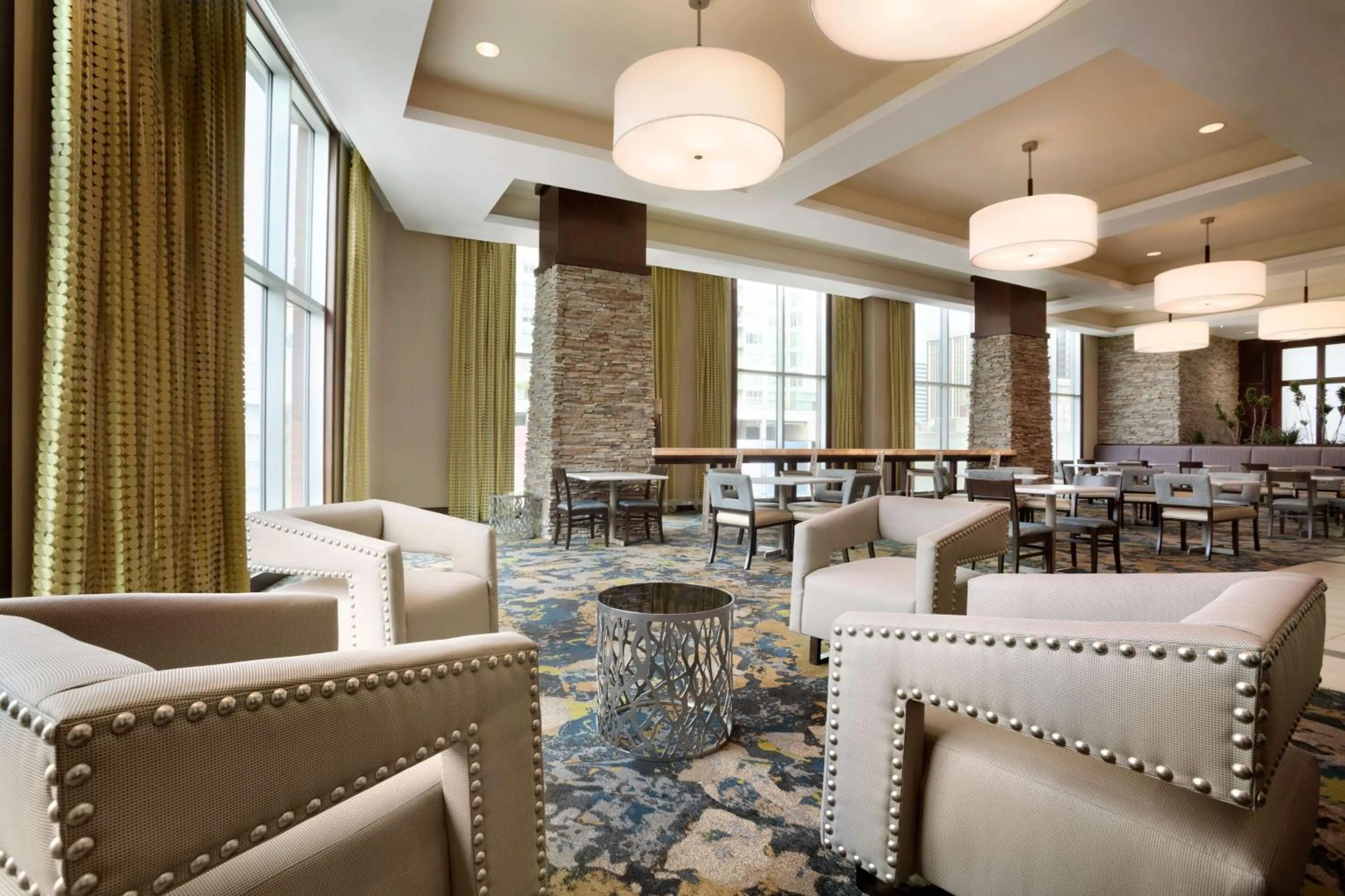 Lobby or reception in Embassy Suites by Hilton Denver Downtown Convention Center