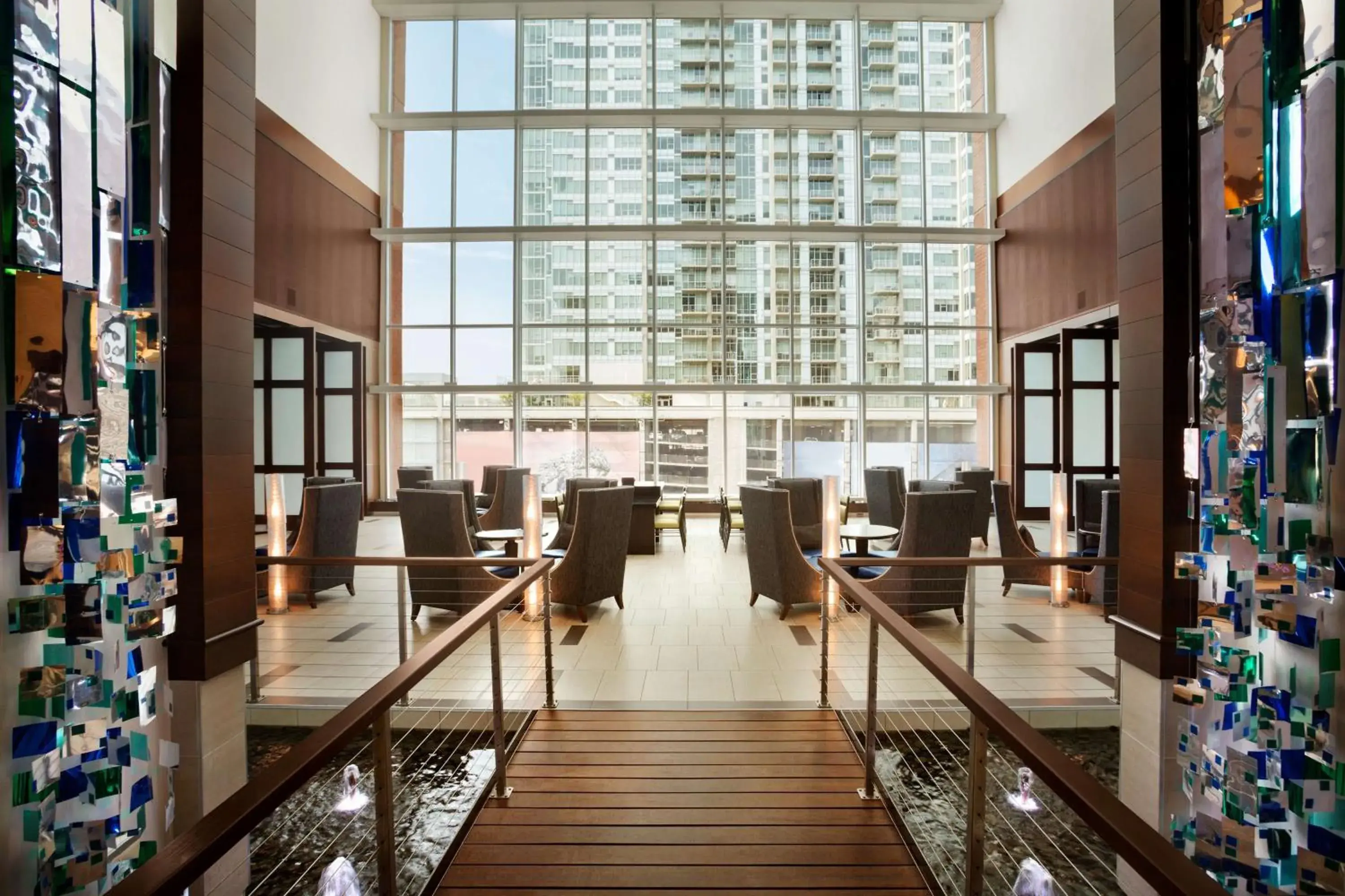 Lobby or reception in Embassy Suites by Hilton Denver Downtown Convention Center Lobby or reception in Embassy Suites by Hilton Denver Downtown Convention Center