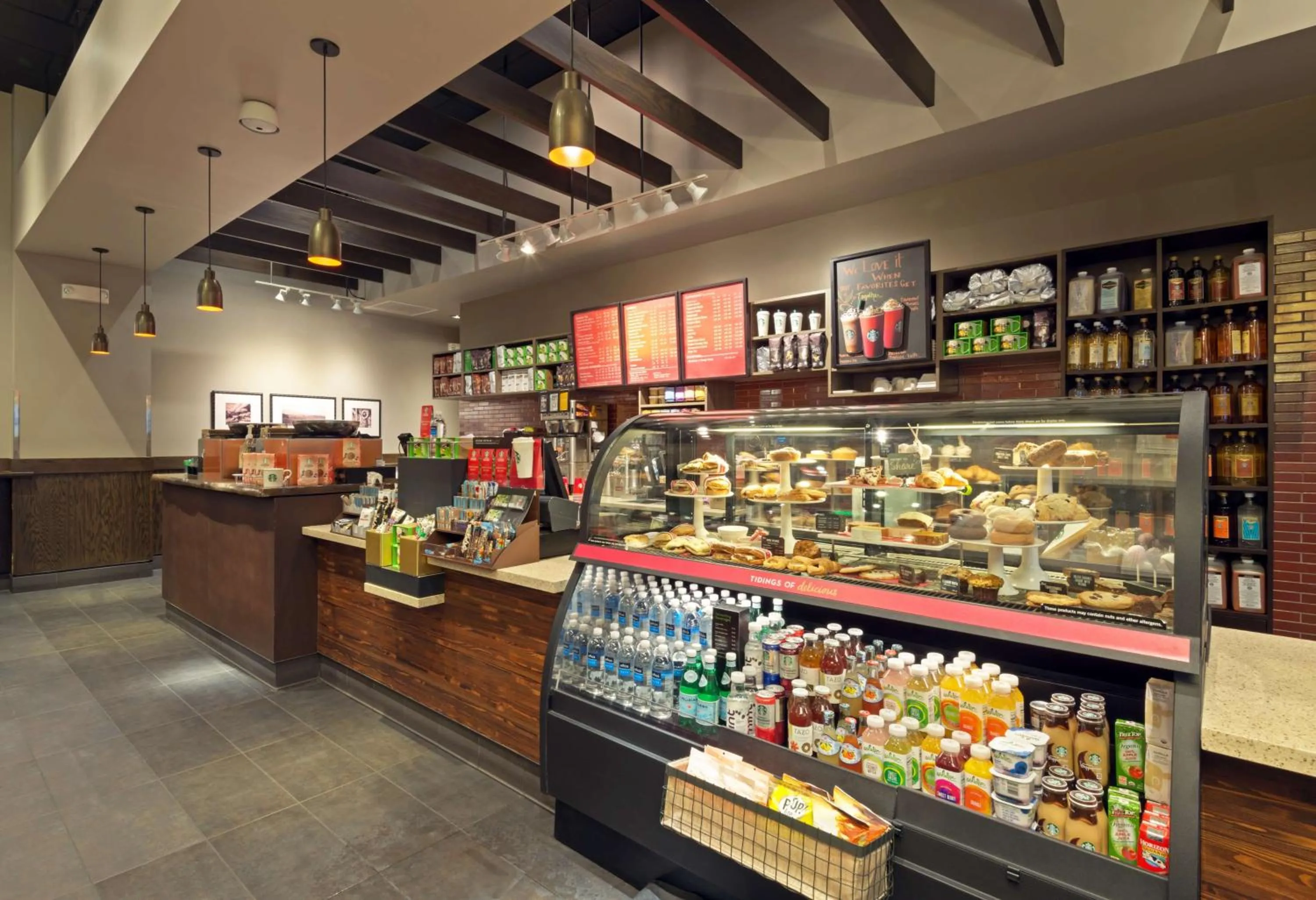 Restaurant/places to eat in Embassy Suites by Hilton Denver Downtown Convention Center