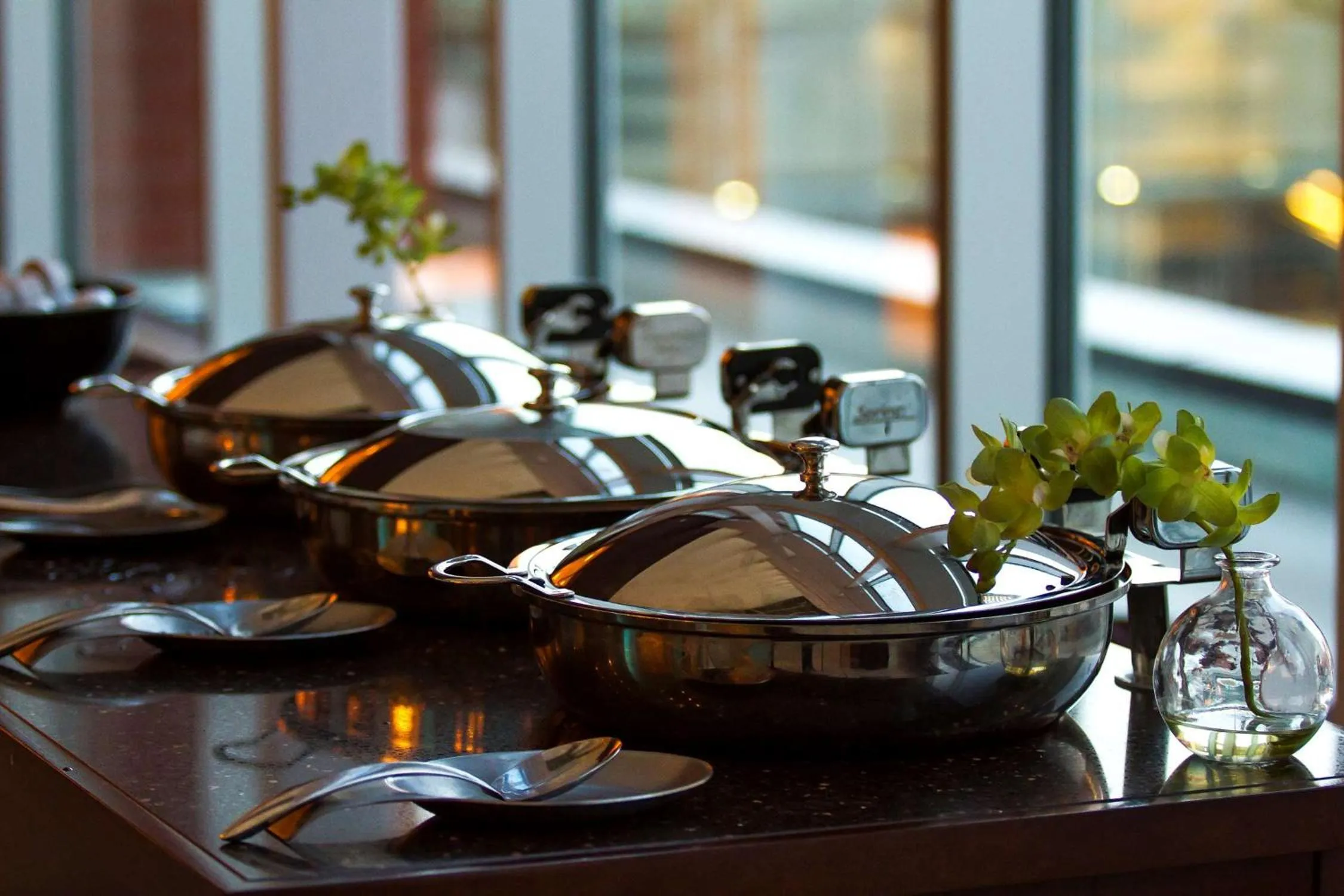 Breakfast in Embassy Suites by Hilton Denver Downtown Convention Center