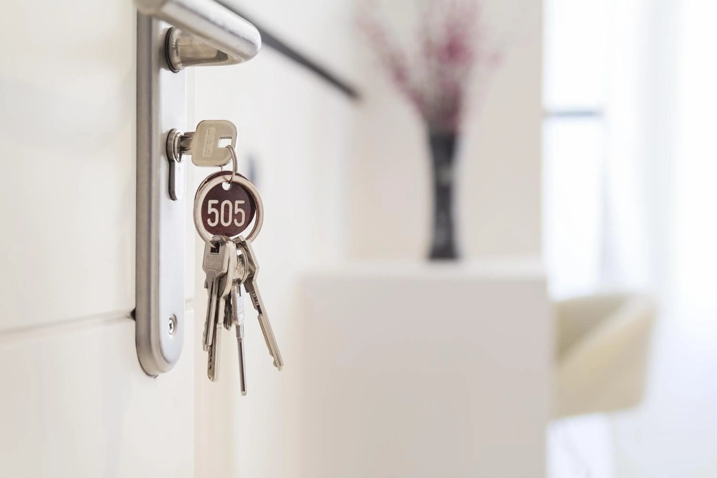 Decorative detail in Gran Via 63 Rooms