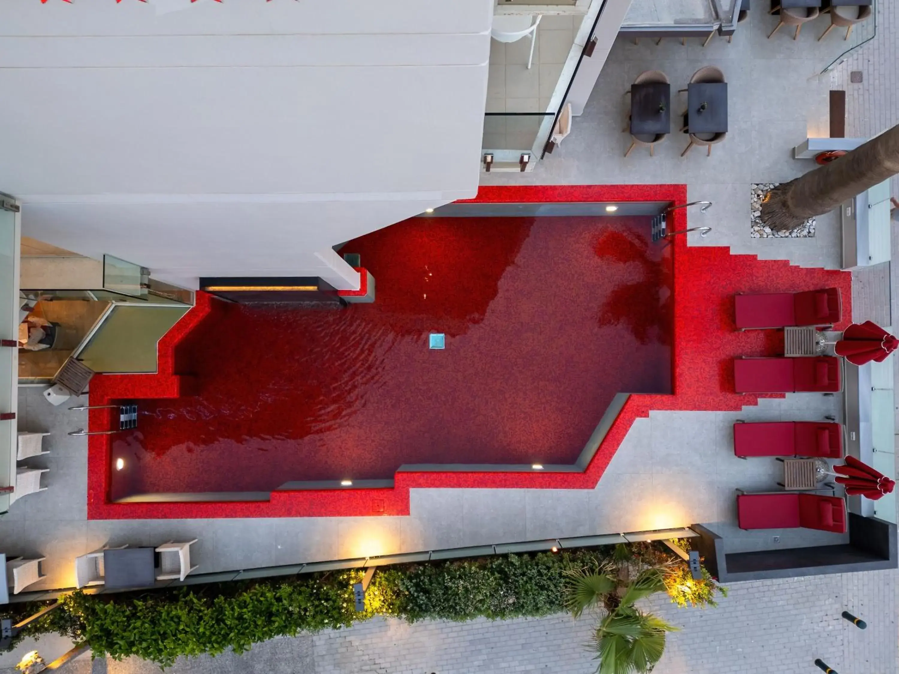 Swimming pool in Kriti Beach Hotel Swimming pool in Kriti Beach Hotel