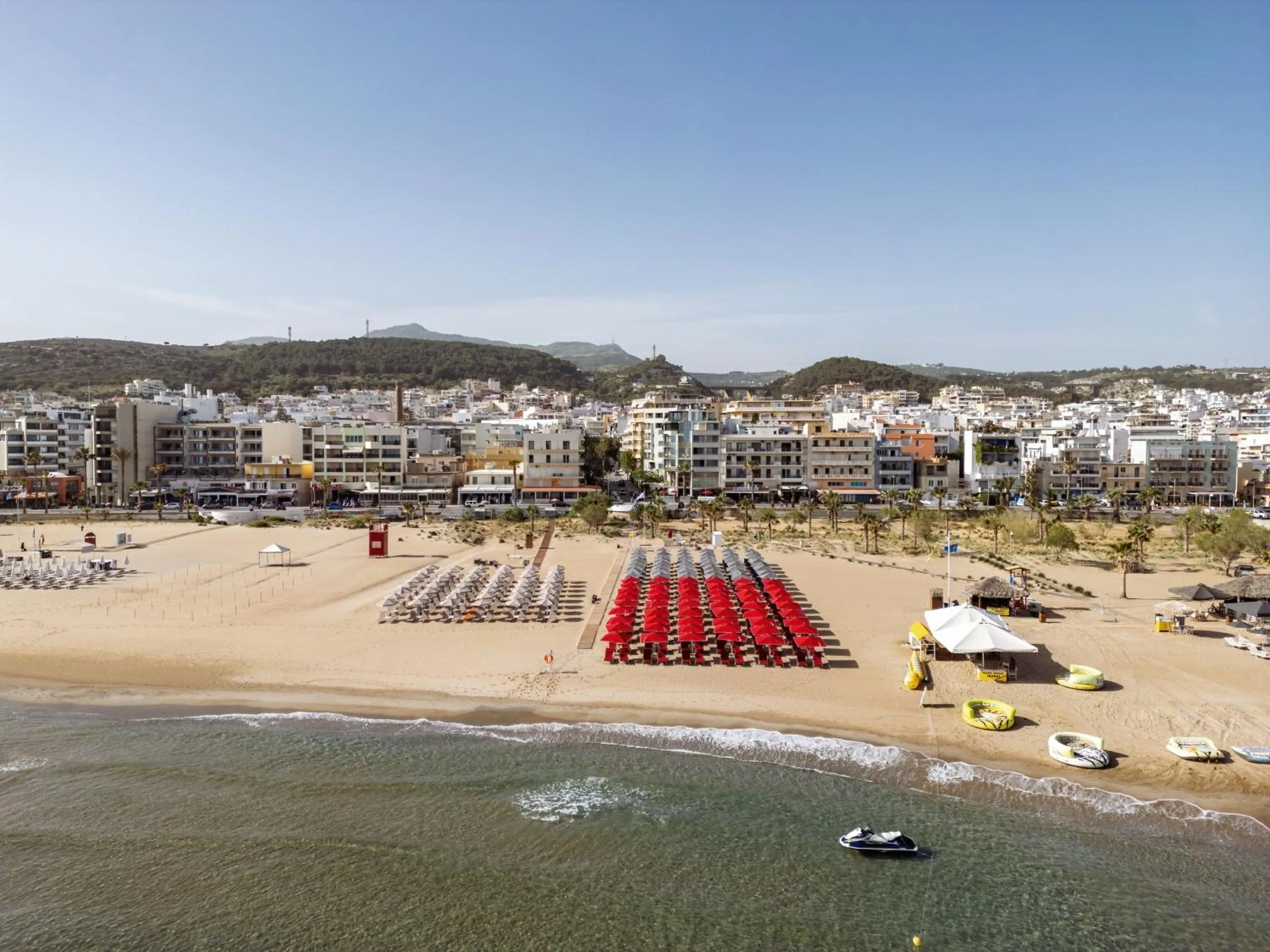 Beach in Kriti Beach Hotel