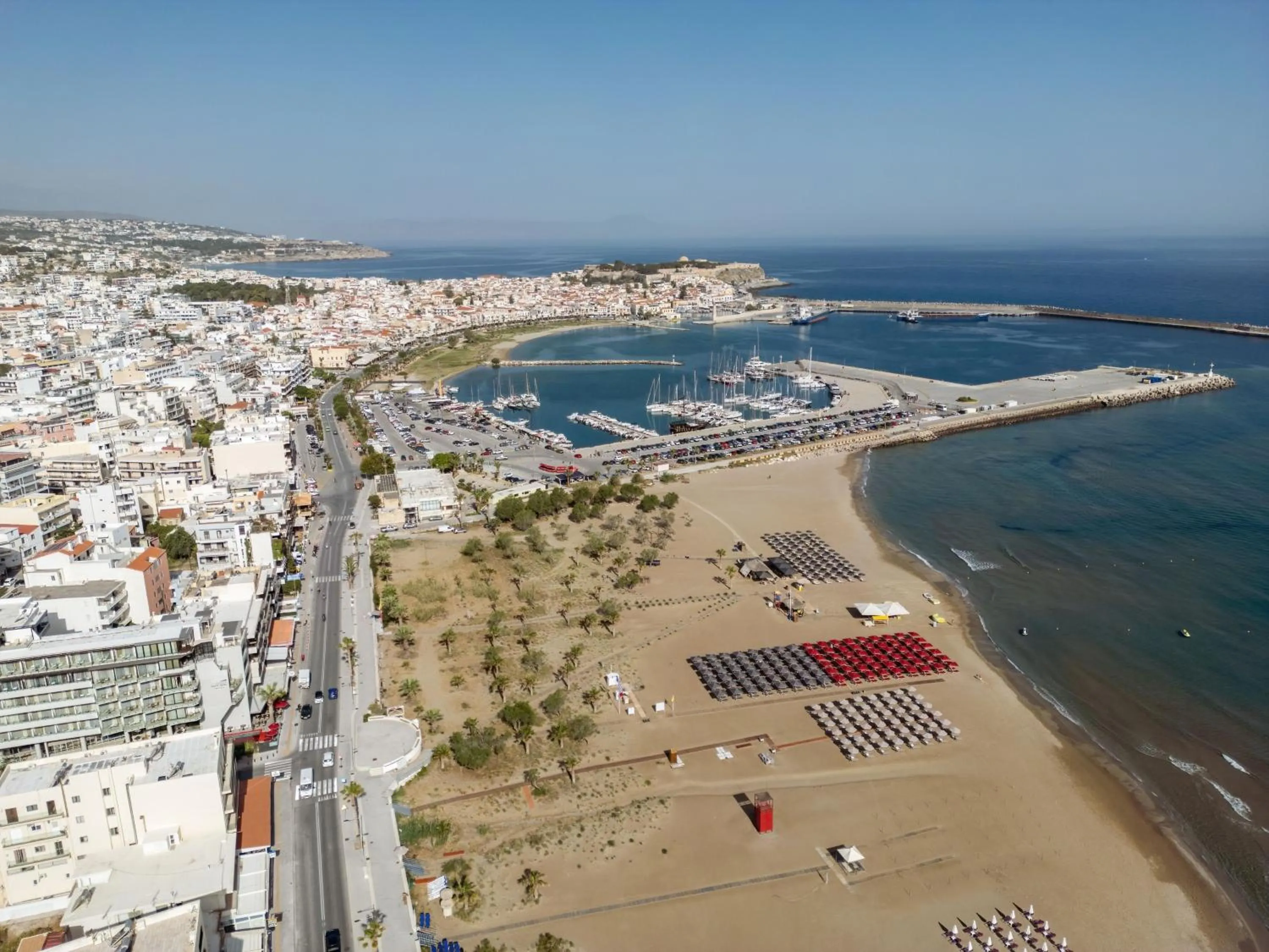 Beach in Kriti Beach Hotel