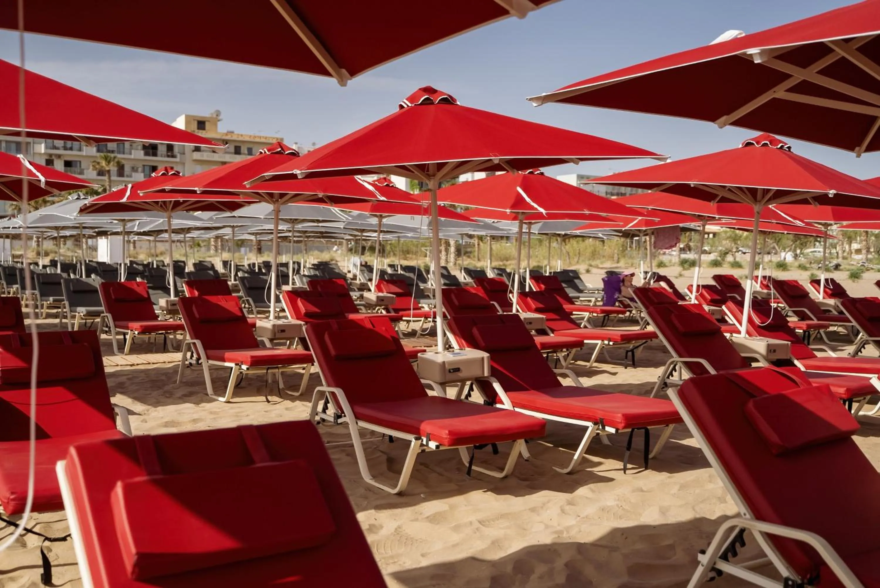 Beach in Kriti Beach Hotel