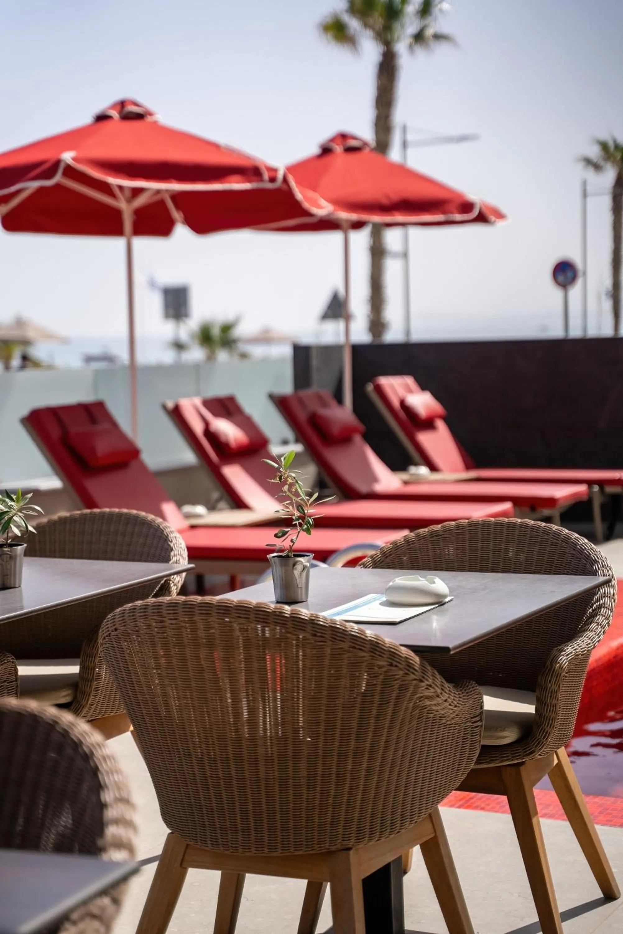 Lounge or bar in Kriti Beach Hotel