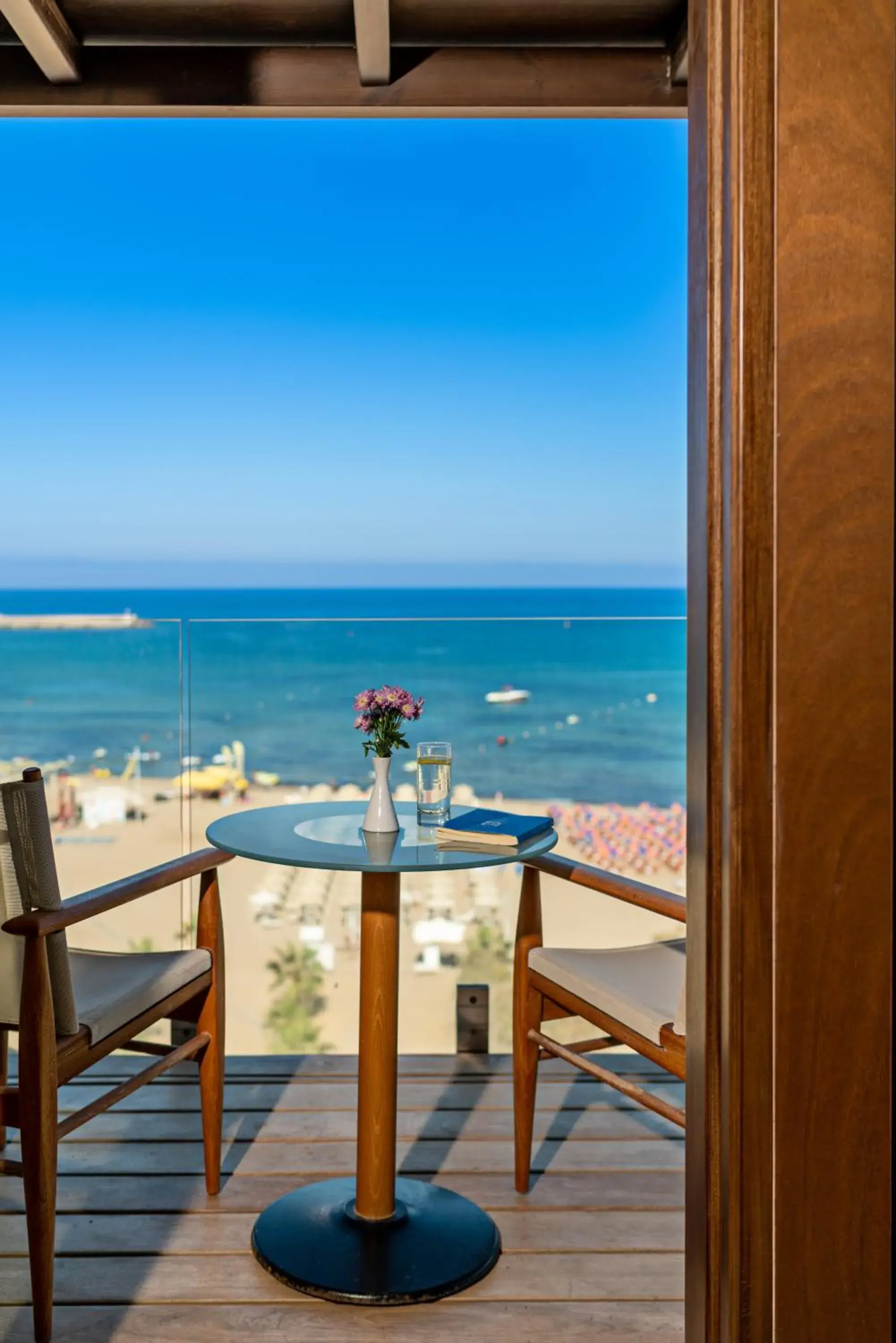 Deluxe Suite with Sea View in Kriti Beach Hotel Deluxe Suite with Sea View in Kriti Beach Hotel