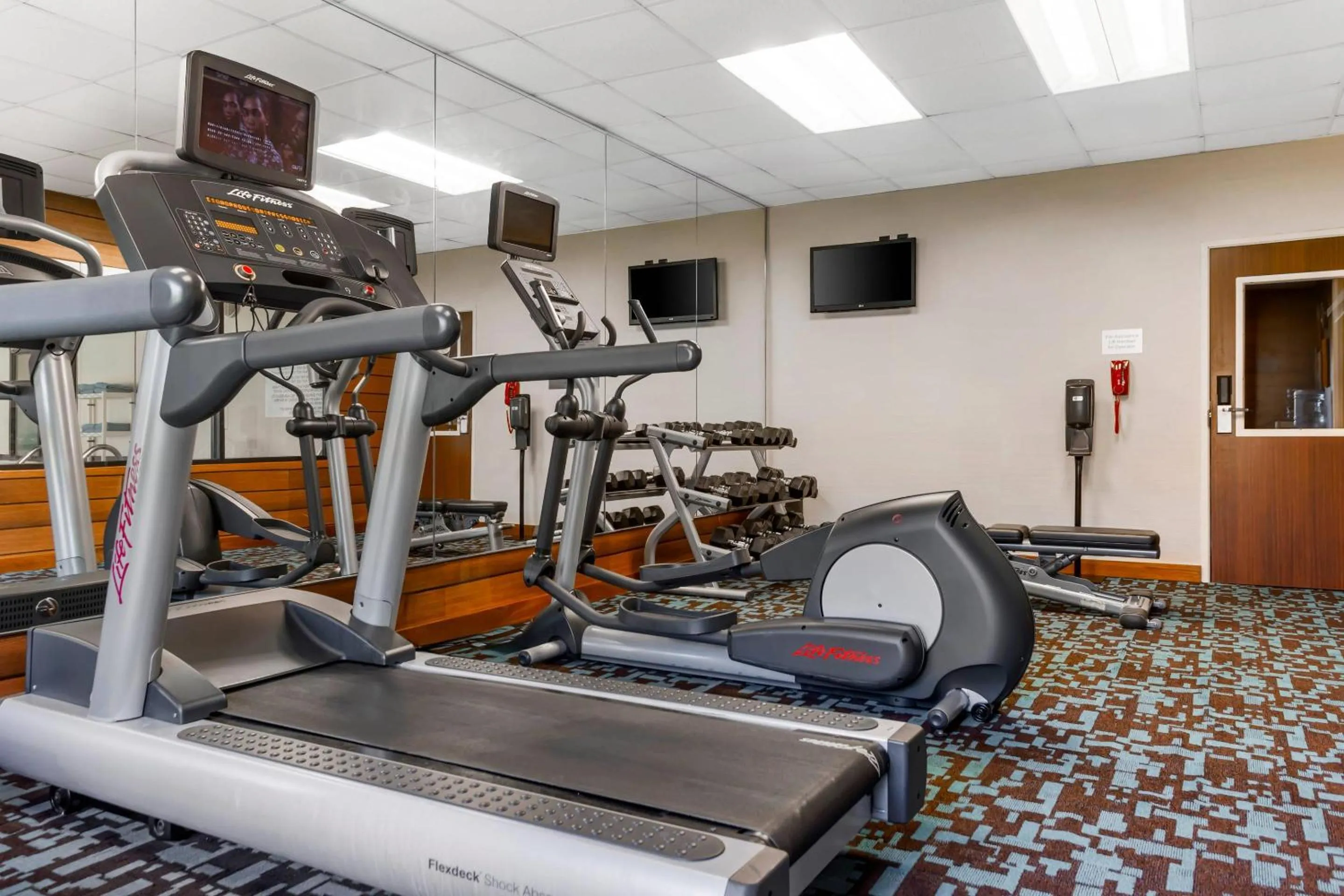 Fitness centre/facilities in Comfort Inn & Suites Green Bay Stadium Area