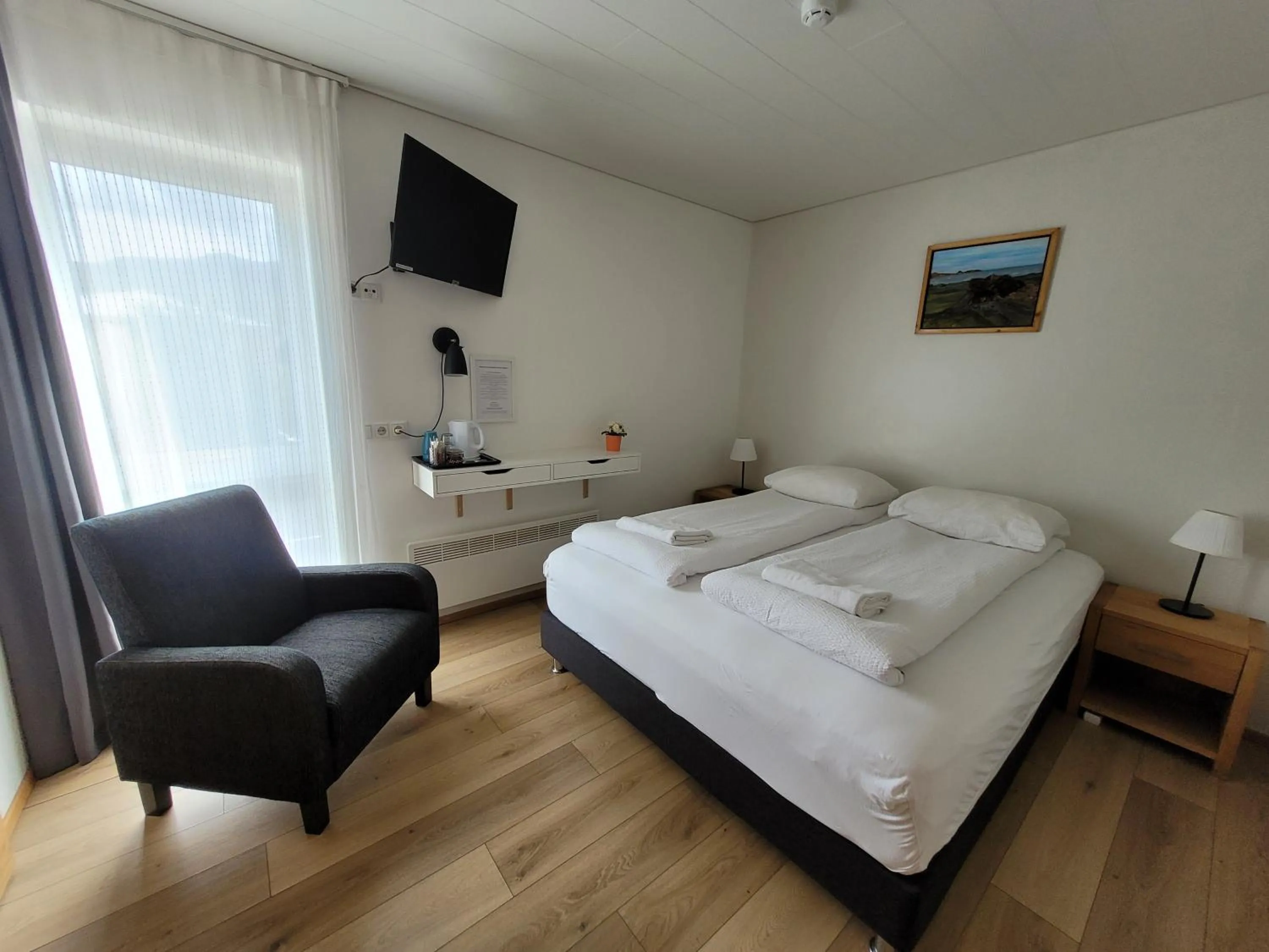 Photo of the whole room, Bed in Grundarfjordur Bed and Breakfast