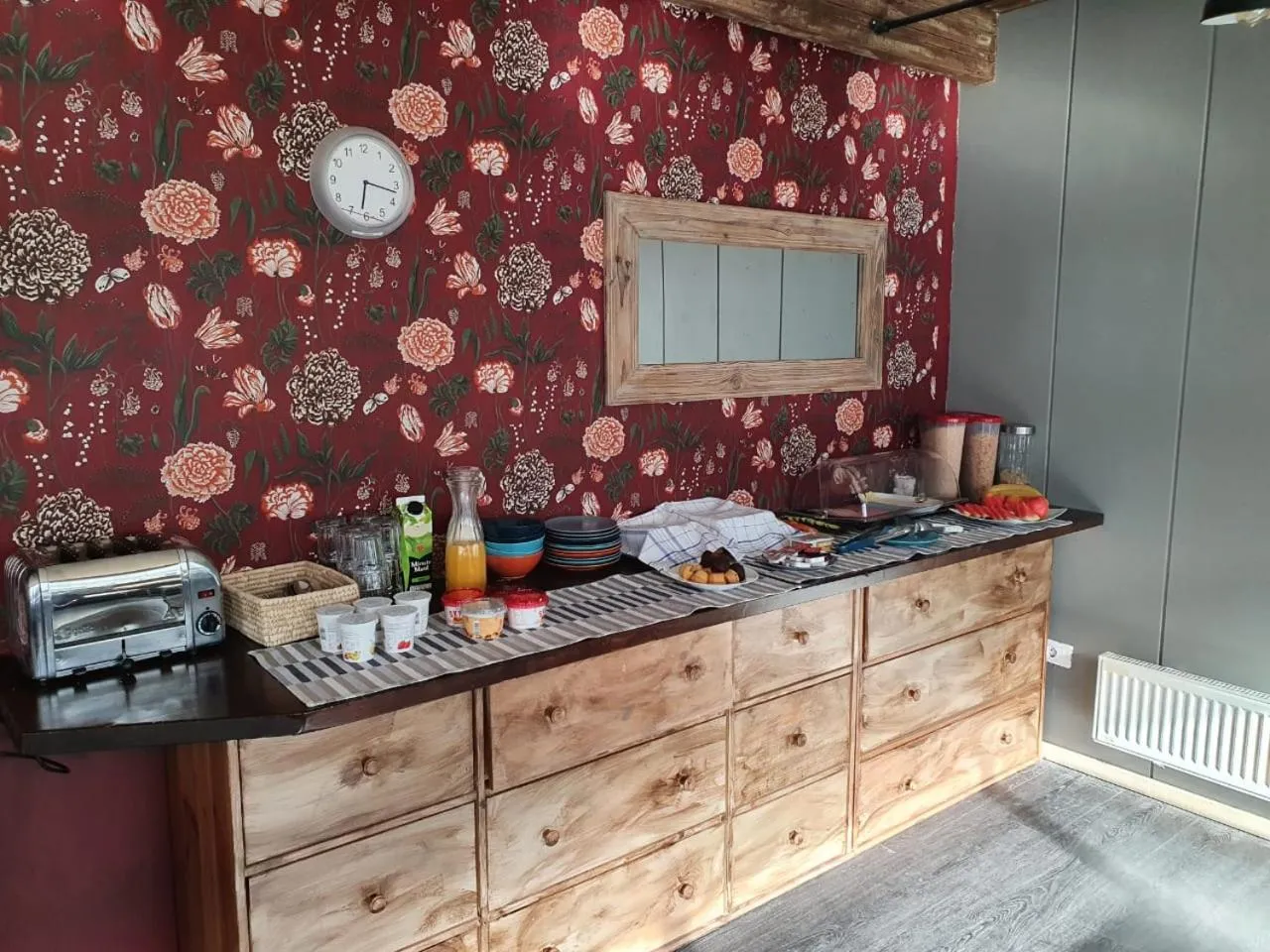 Breakfast in Grundarfjordur Bed and Breakfast