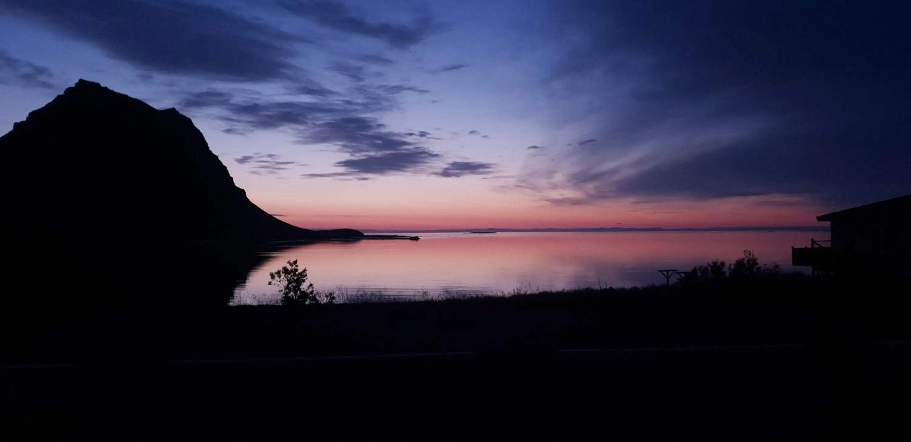 Natural landscape in Grundarfjordur Bed and Breakfast