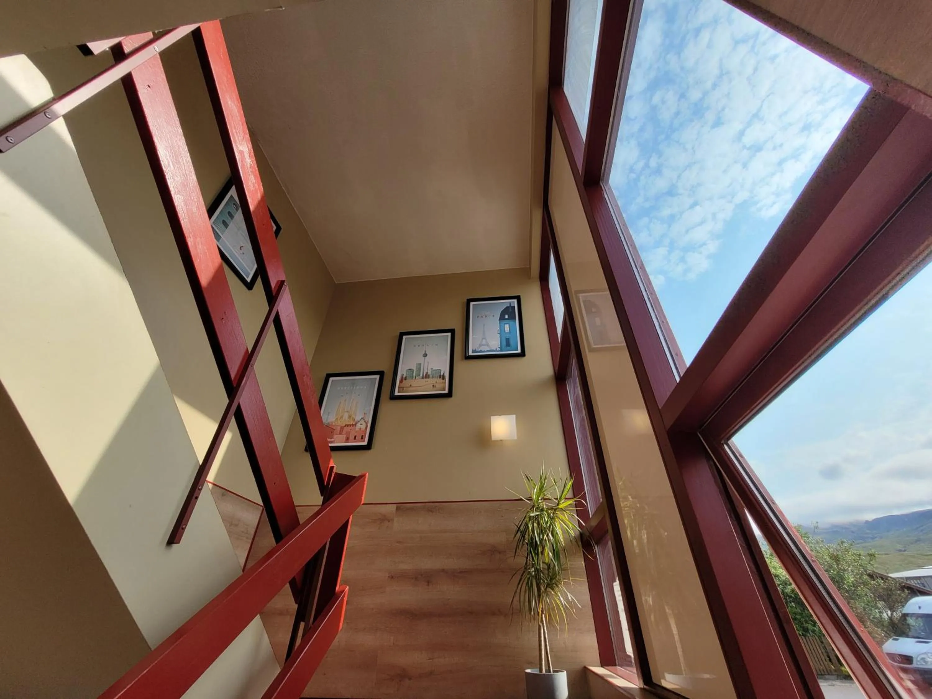 Property building in Grundarfjordur Bed and Breakfast