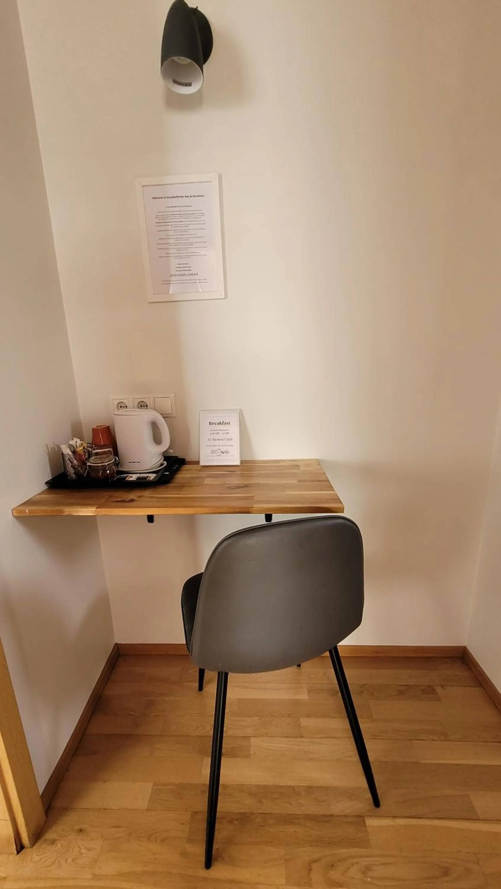 Coffee/tea facilities in Grundarfjordur Bed and Breakfast