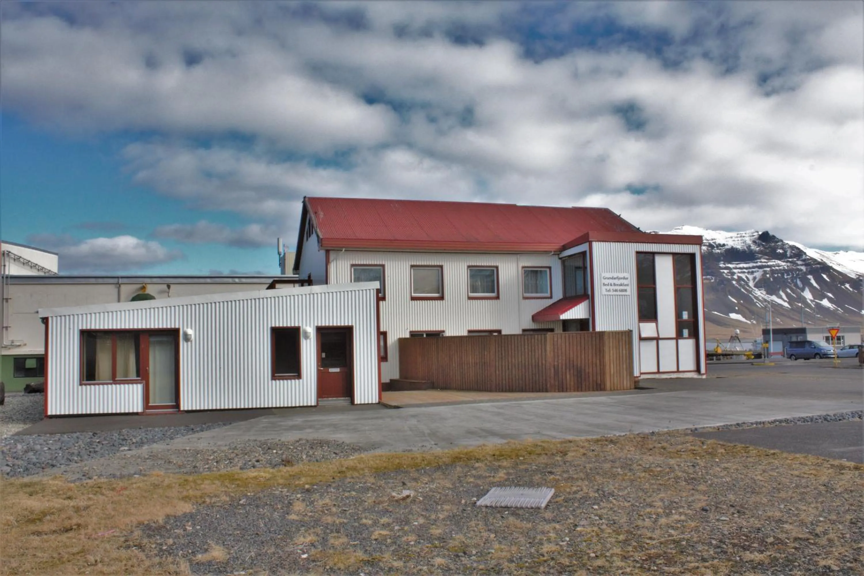 Property building in Grundarfjordur Bed and Breakfast
