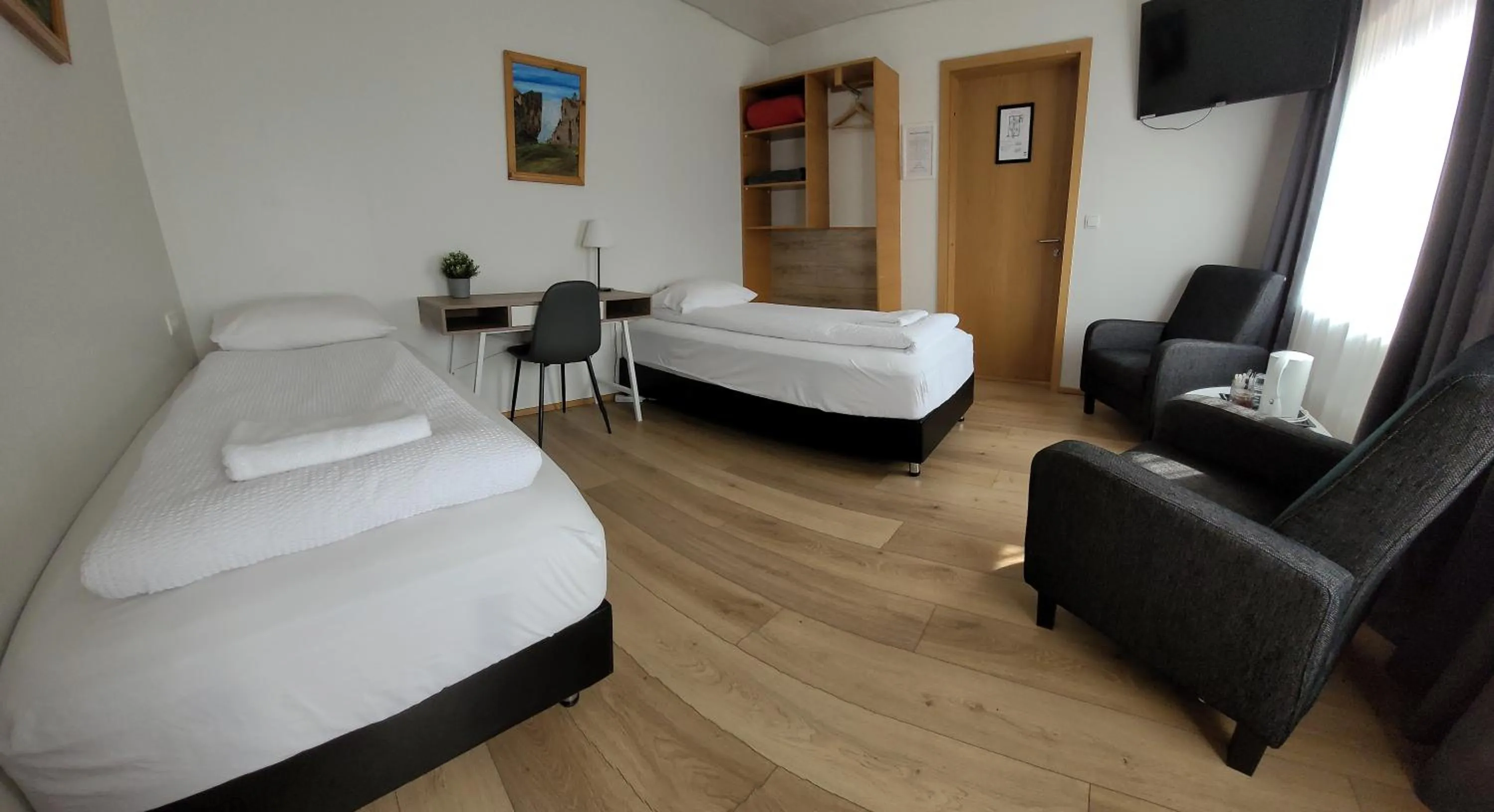 Photo of the whole room, Bed in Grundarfjordur Bed and Breakfast