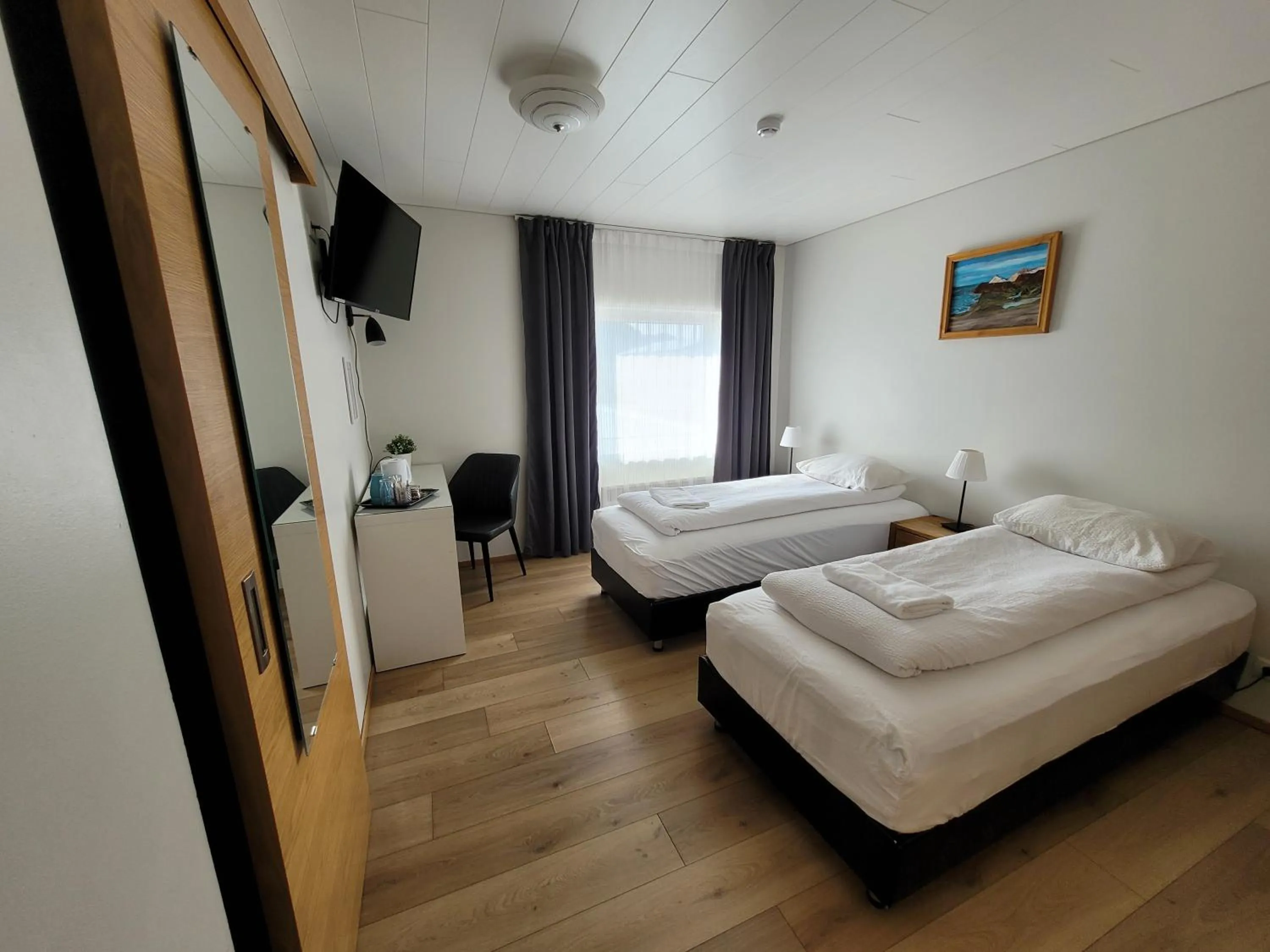Photo of the whole room, Bed in Grundarfjordur Bed and Breakfast