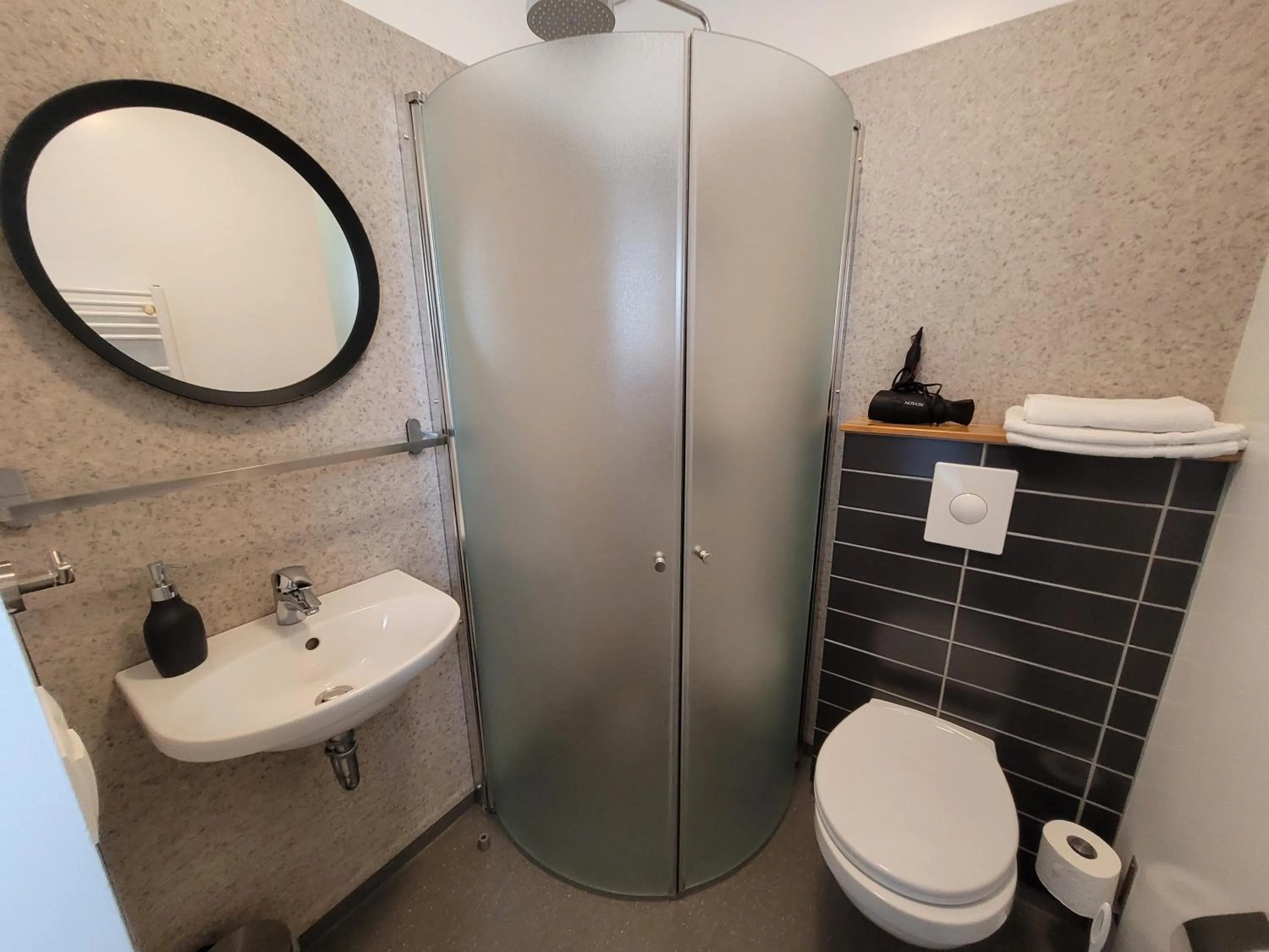 Bathroom in Grundarfjordur Bed and Breakfast