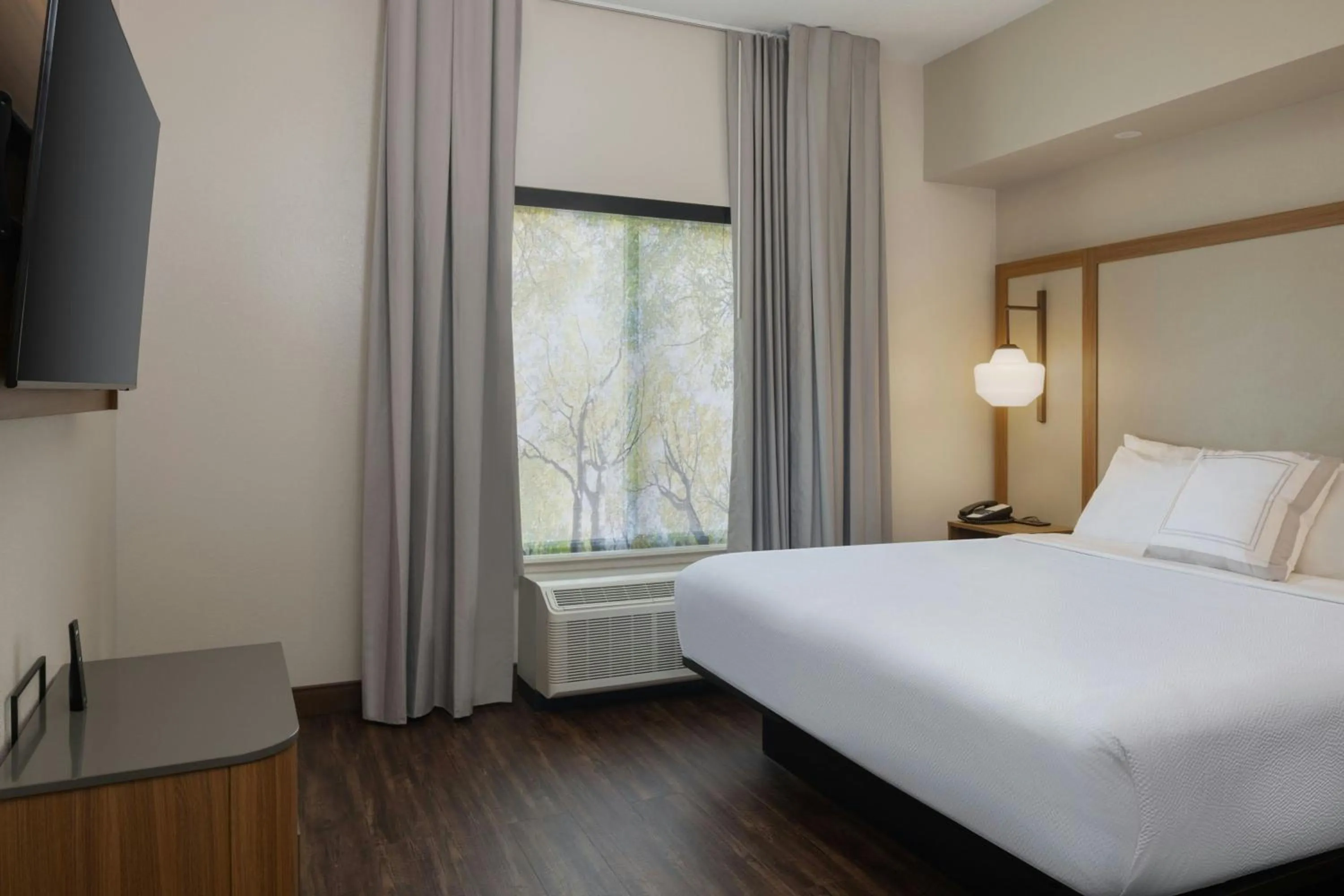 Photo of the whole room, Bed in Fairfield Inn & Suites Lake City